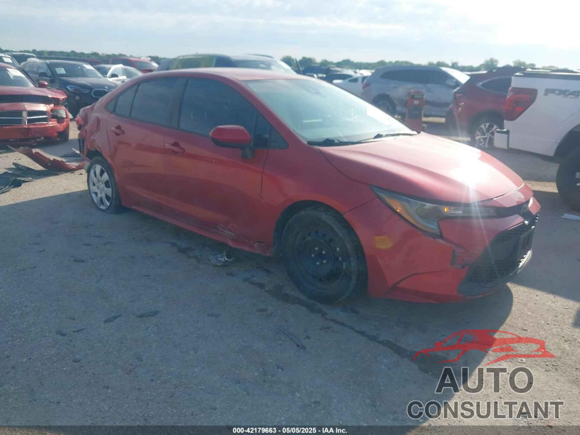 TOYOTA COROLLA 2020 - 5YFEPRAE6LP106267