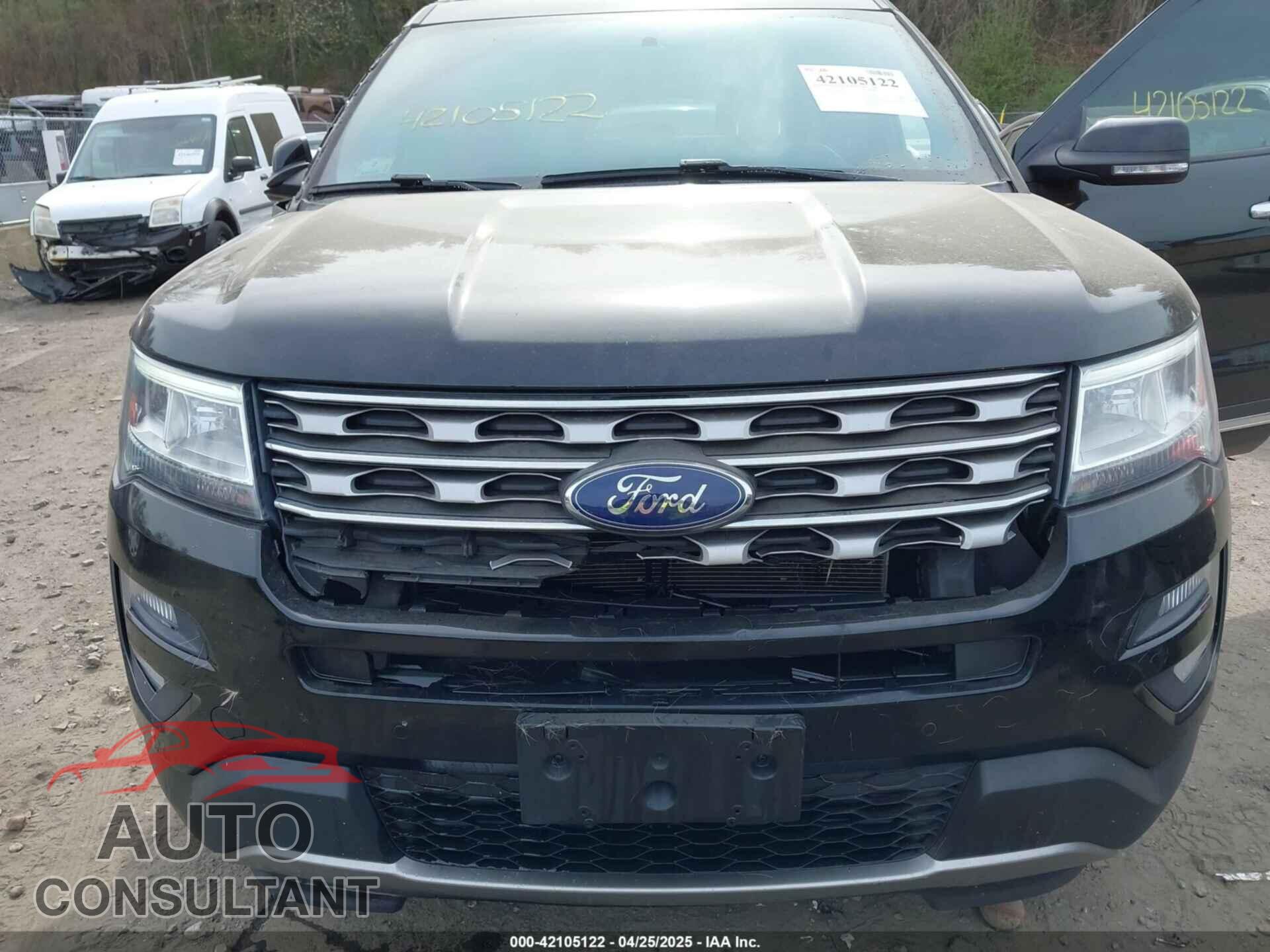 FORD EXPLORER 2017 - 1FM5K8F81HGD47296