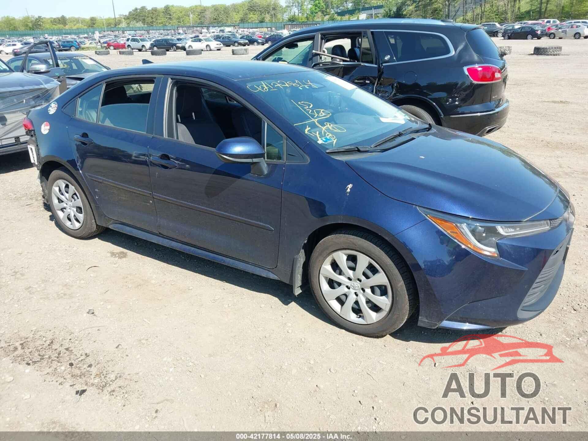 TOYOTA COROLLA 2023 - JTDB4MEE0PJ005521