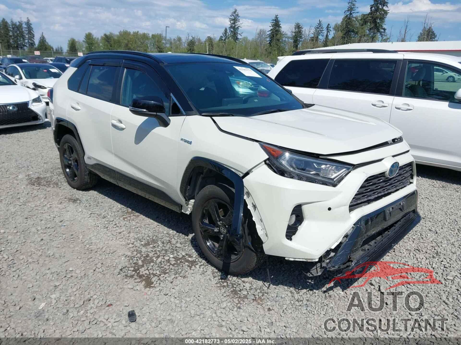 TOYOTA RAV4 HYBRID 2021 - 4T3E6RFV9MU040817