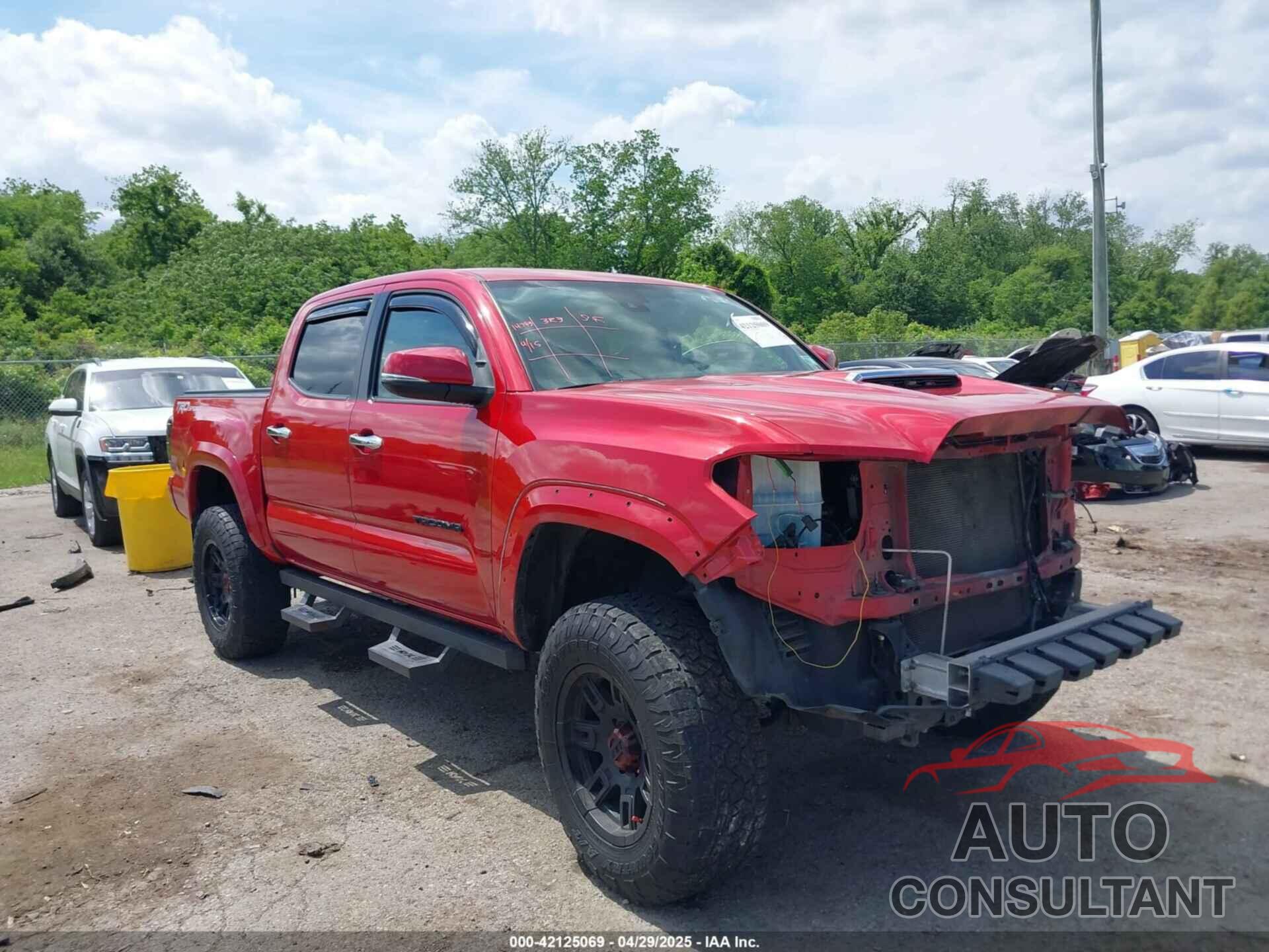 TOYOTA TACOMA 2021 - 5TFAZ5CN1MX104850