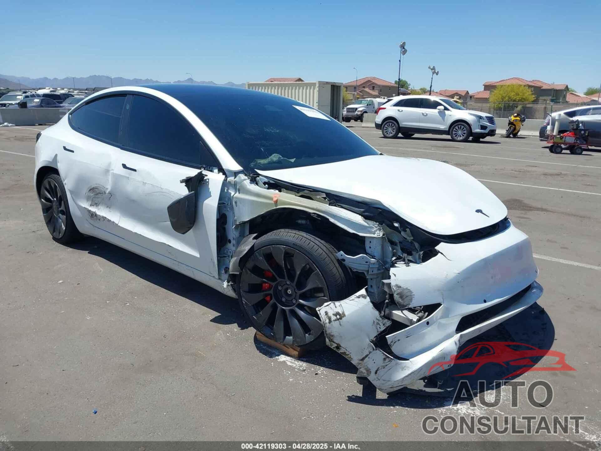 TESLA MODEL 3 2021 - 5YJ3E1EC2MF001553