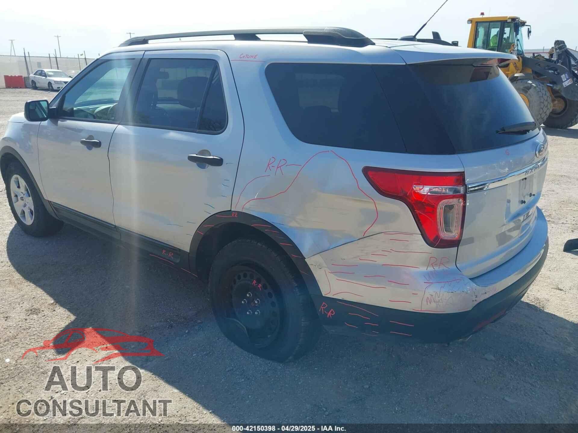 FORD EXPLORER 2013 - 1FM5K8B87DGA79600