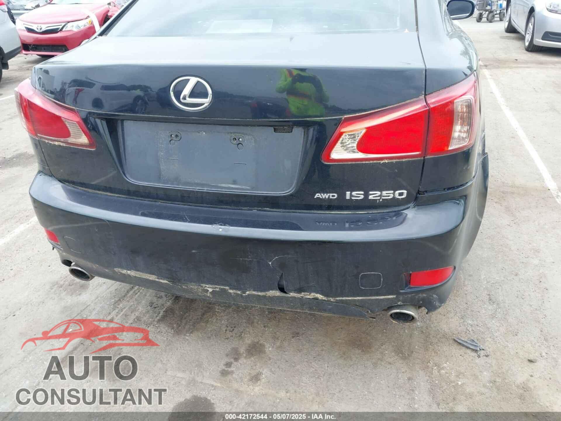 LEXUS IS 250 2011 - JTHCF5C29B5045190