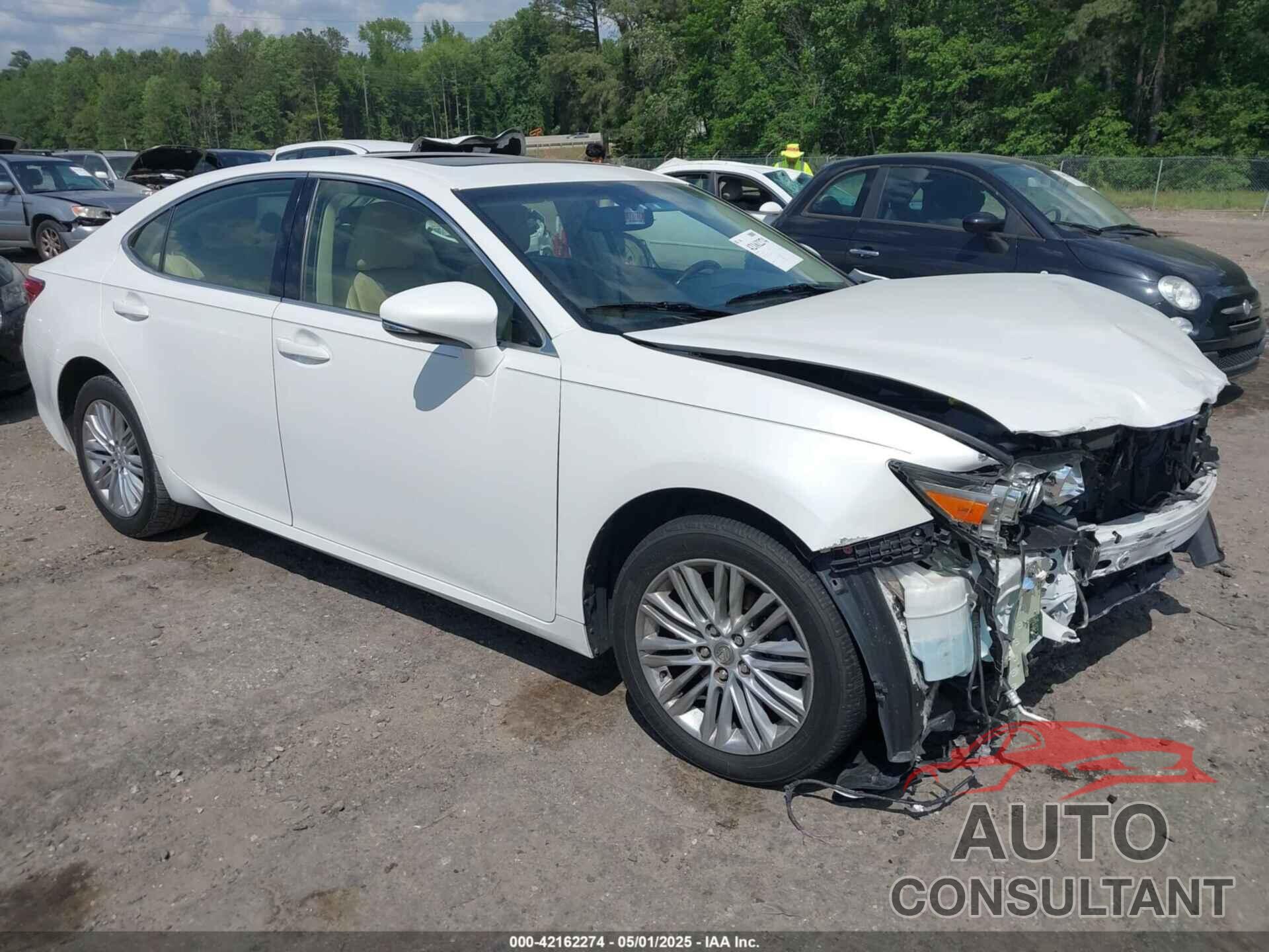 LEXUS ES 350 2014 - JTHBK1GGXE2134651