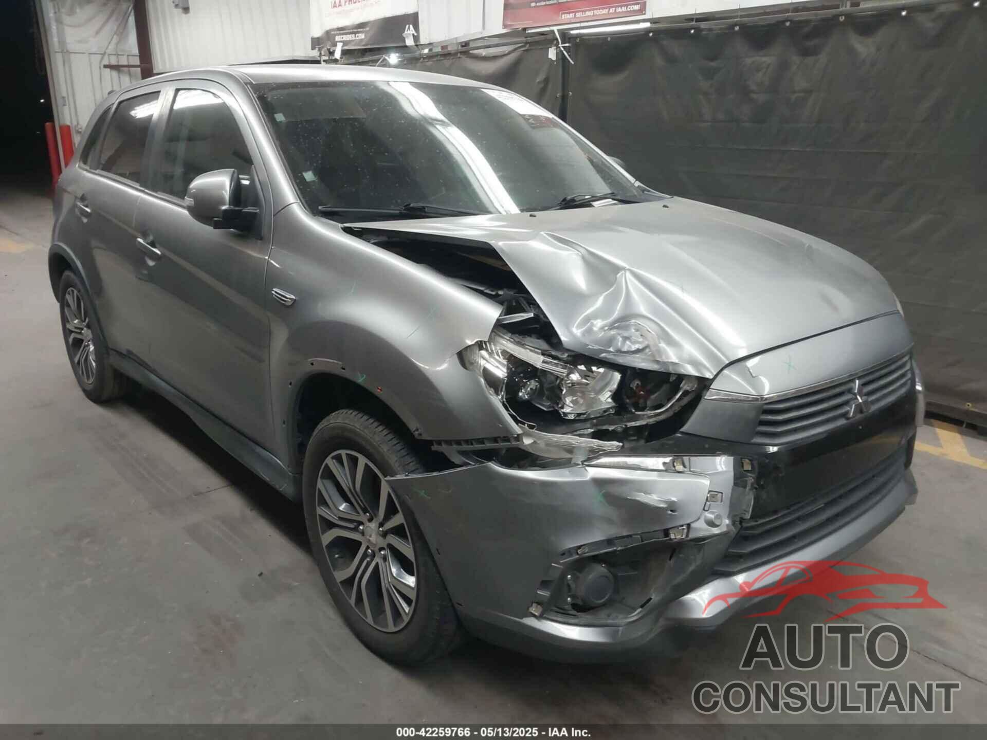 MITSUBISHI OUTLANDER SPORT 2017 - JA4AP3AU4HZ013323
