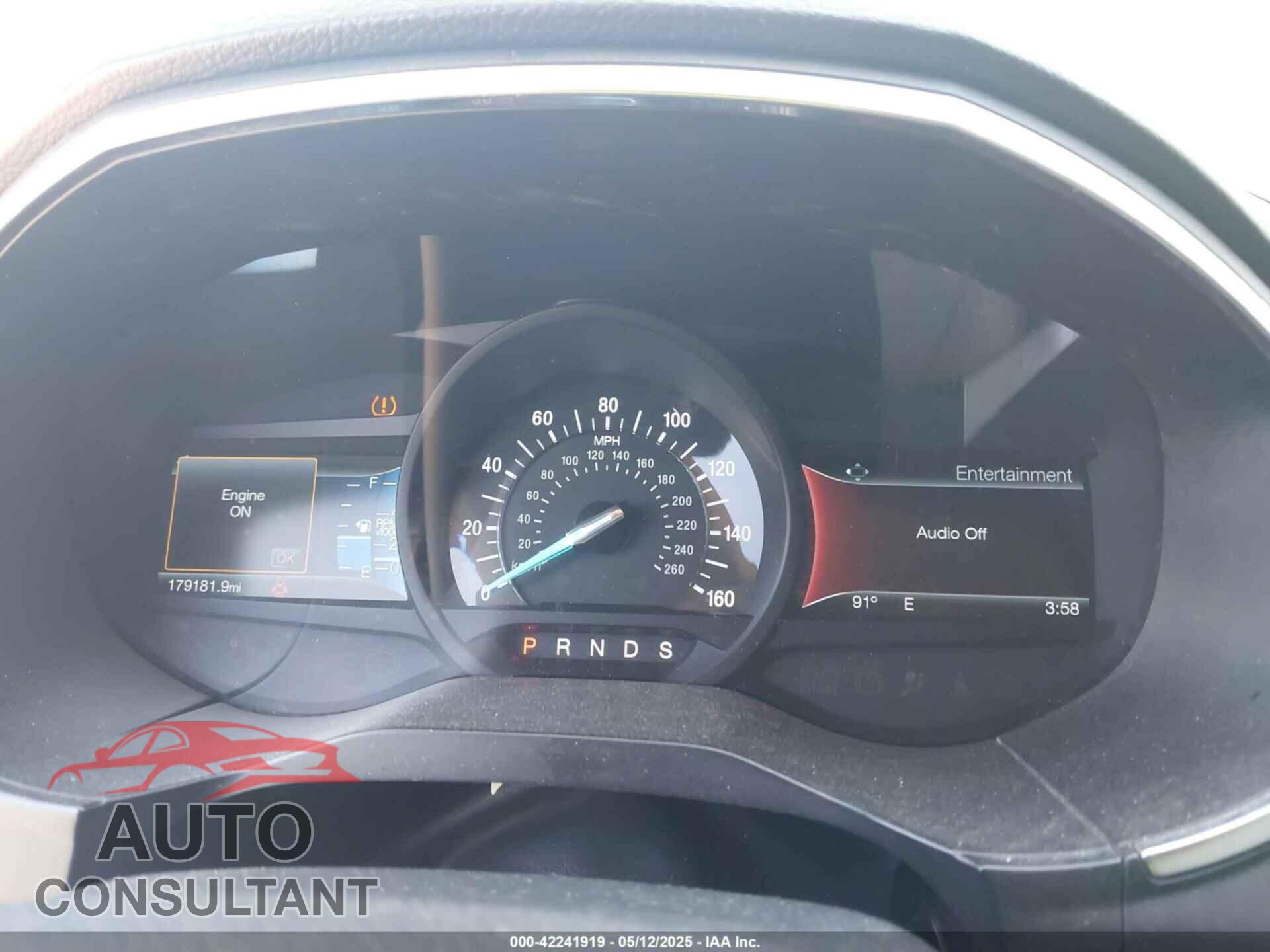 FORD EDGE 2015 - 2FMTK3K97FBB06890