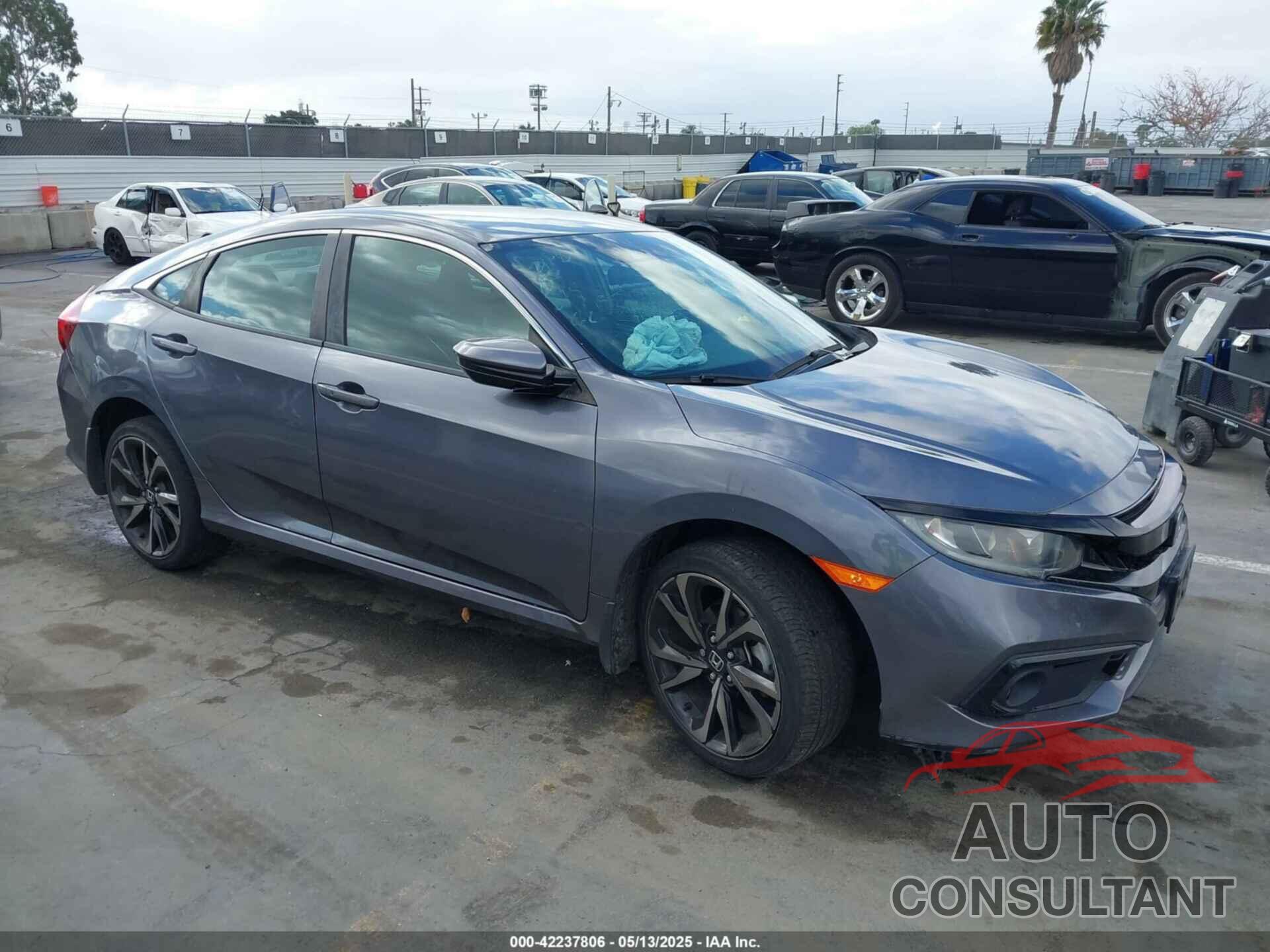 HONDA CIVIC 2020 - 2HGFC2F88LH545116