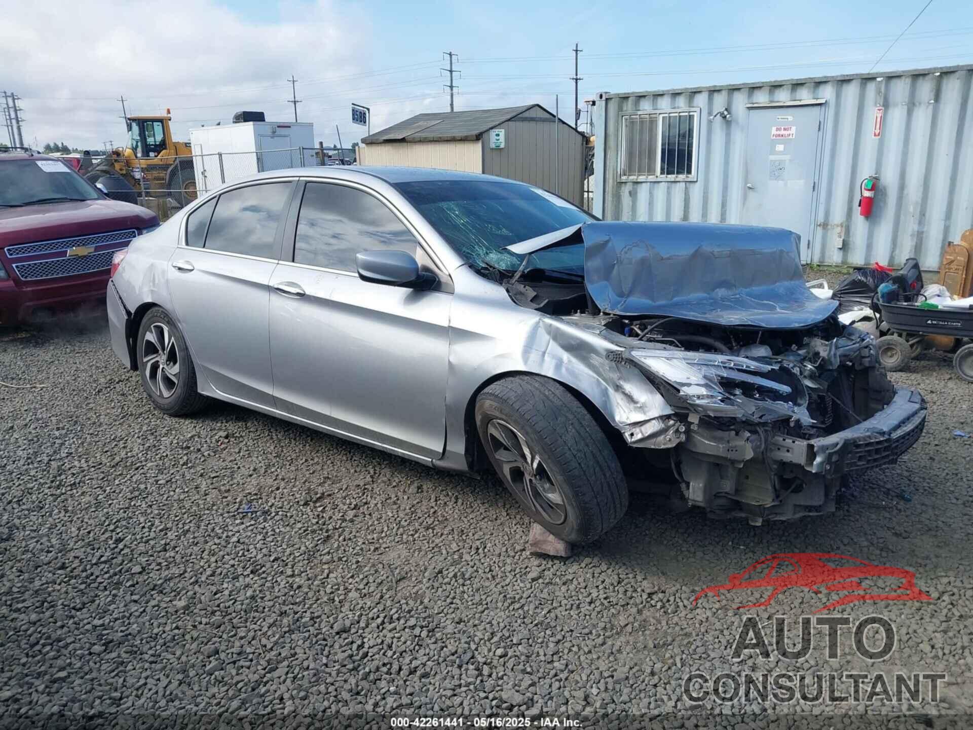 HONDA ACCORD 2017 - 1HGCR2F35HA245464
