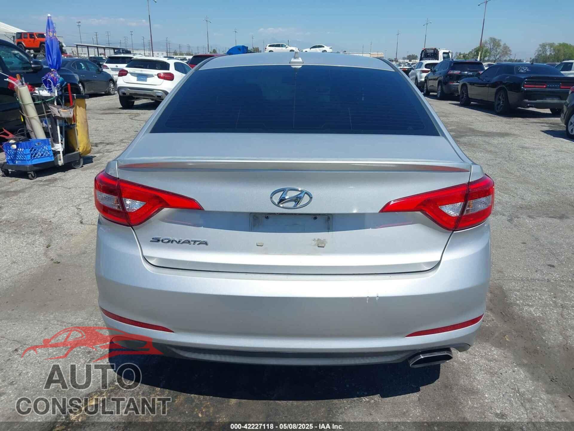 HYUNDAI SONATA 2016 - 5NPE24AF6GH340180