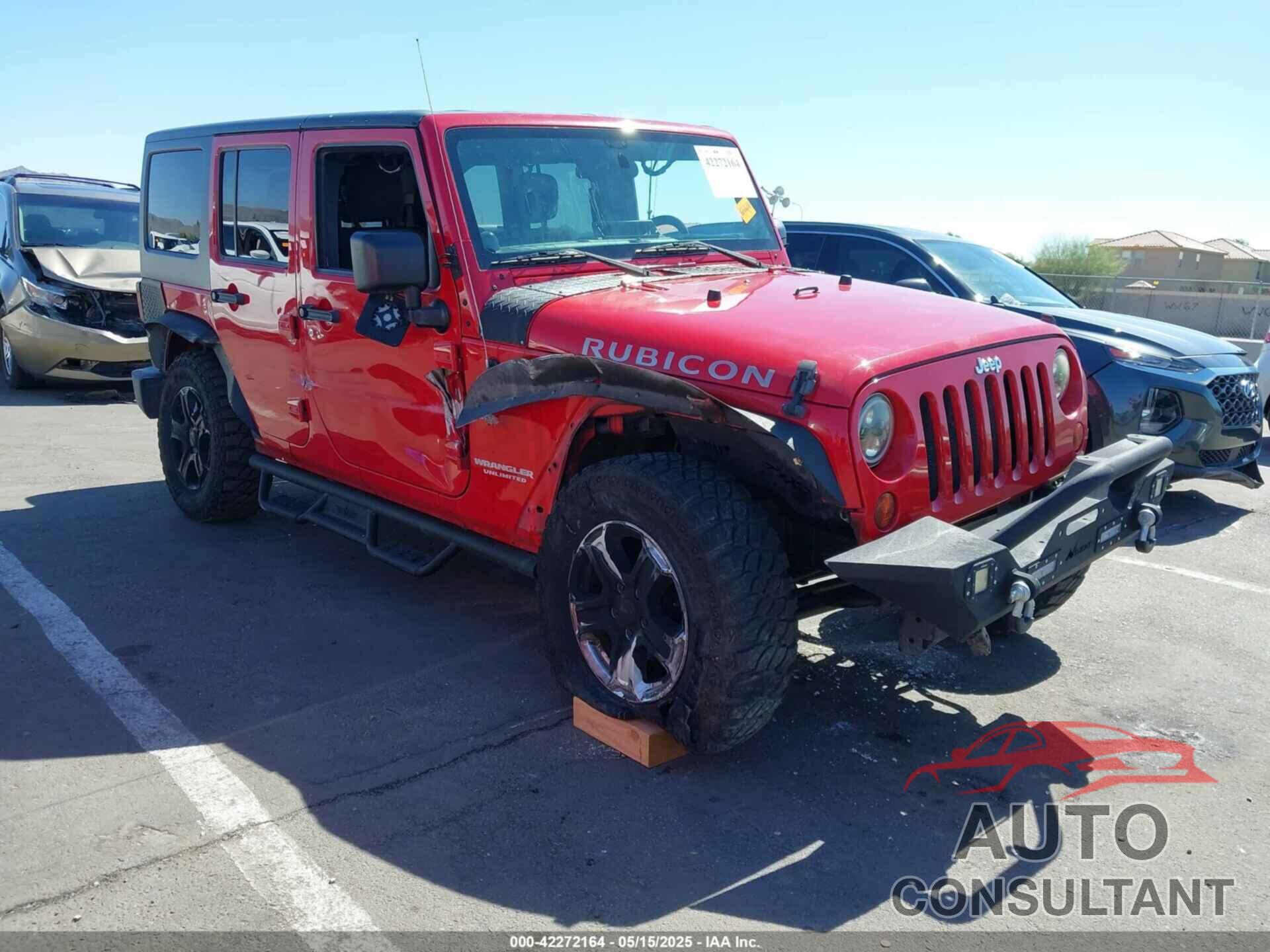 JEEP WRANGLER UNLIMITED 2011 - 1J4BA6H17BL615730