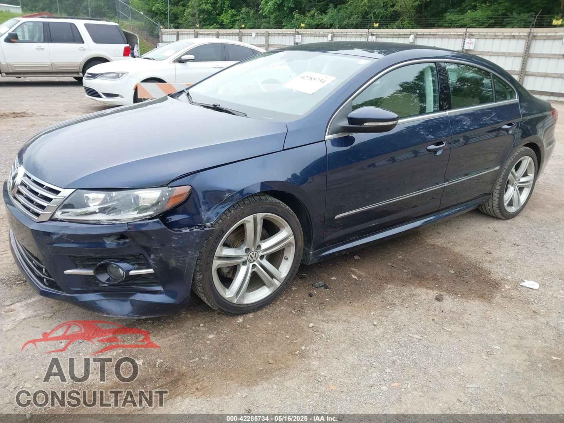 VOLKSWAGEN CC 2015 - WVWBP7AN2FE828277