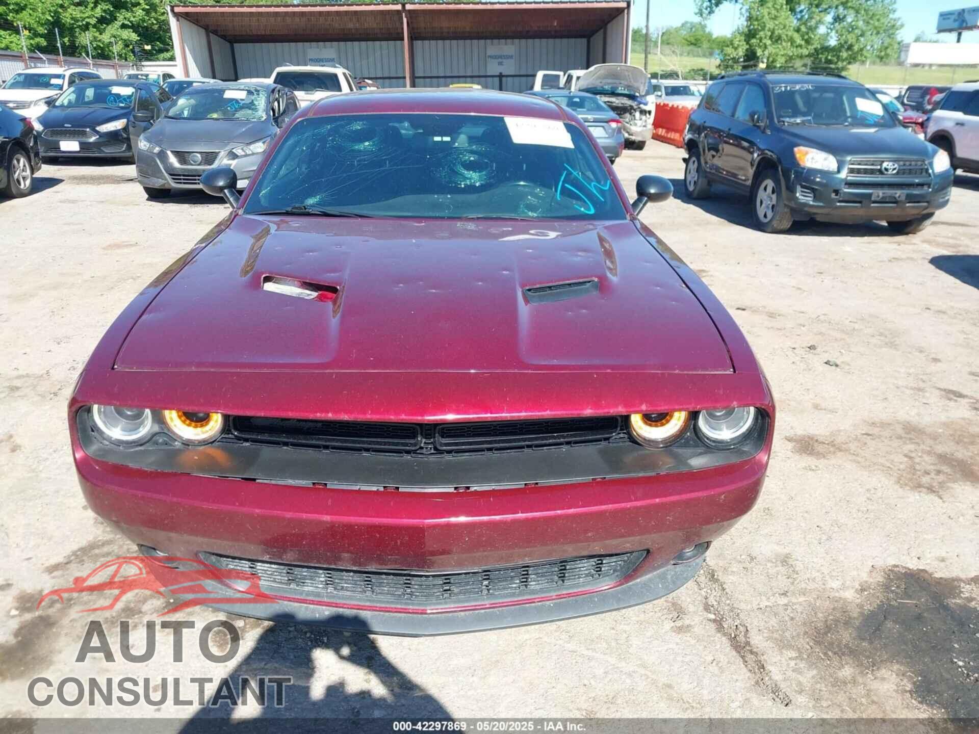 DODGE CHALLENGER 2019 - 2C3CDZAGXKH504141