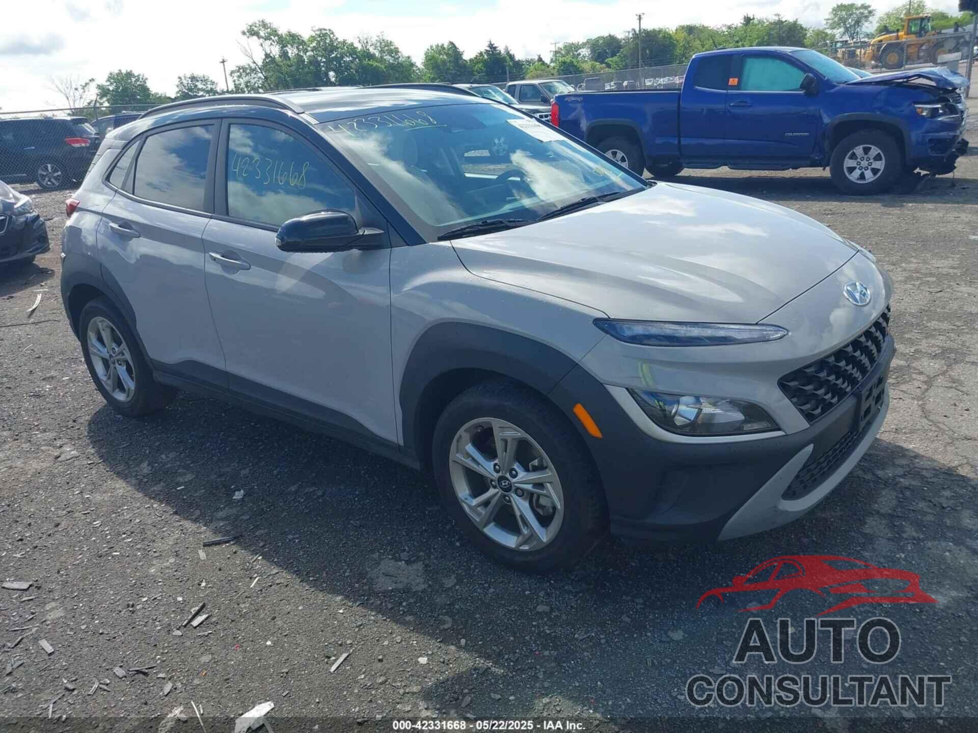 HYUNDAI KONA 2023 - KM8K6CAB3PU993274