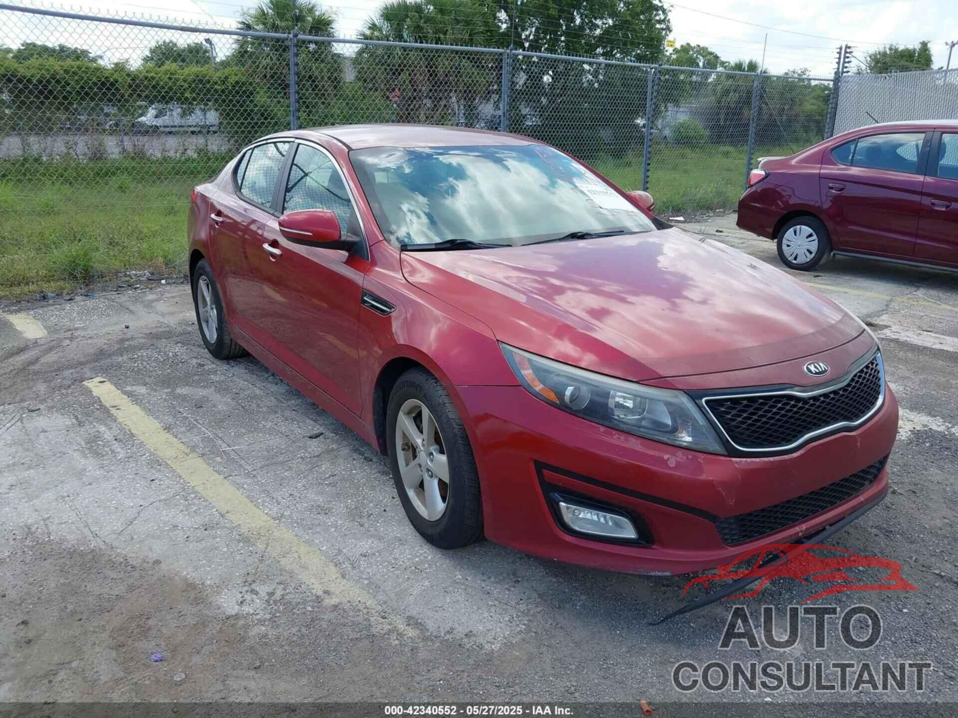 KIA OPTIMA 2015 - 5XXGM4A75FG361463