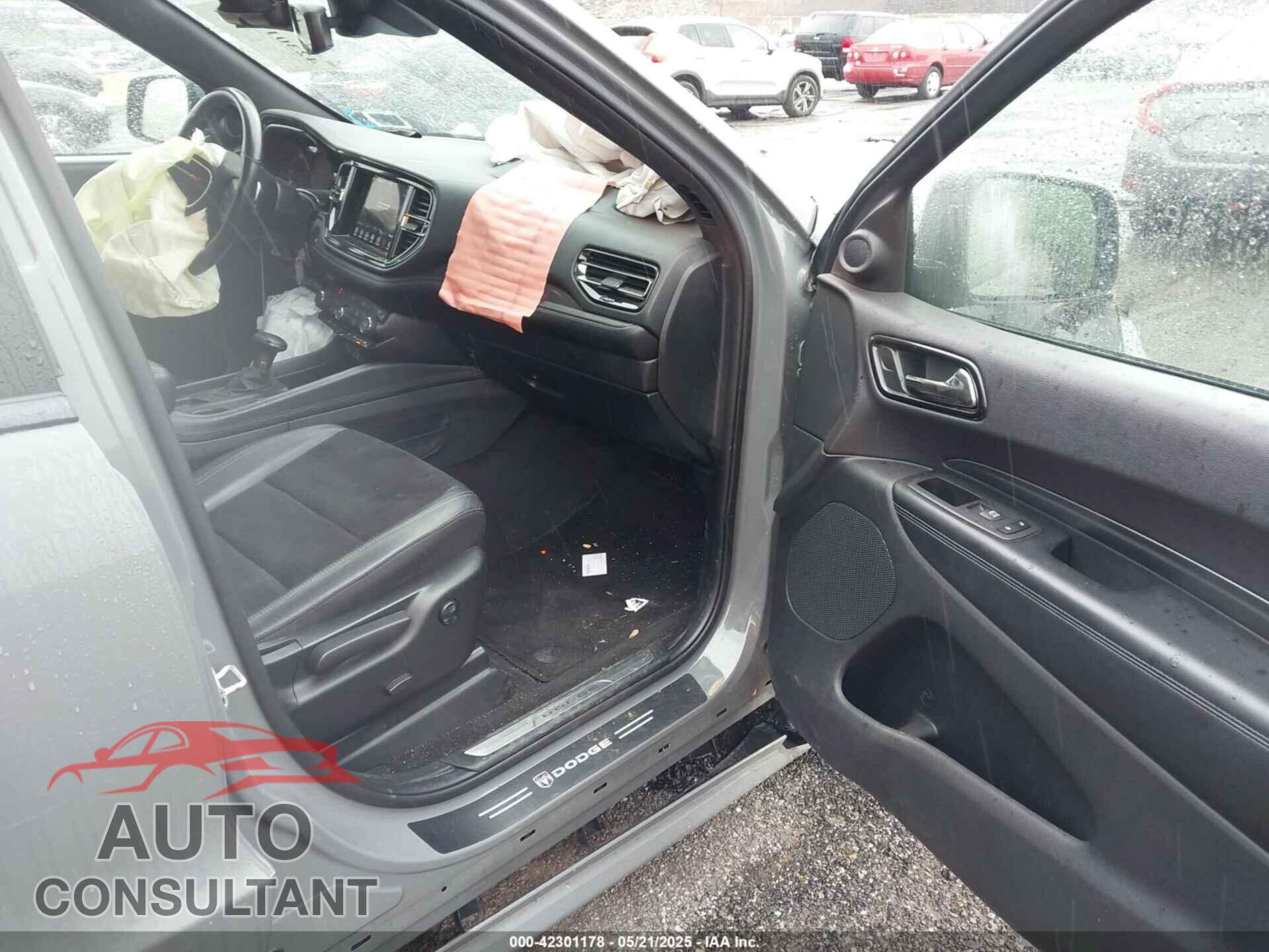 DODGE DURANGO 2022 - 1C4RDJDG9NC219487