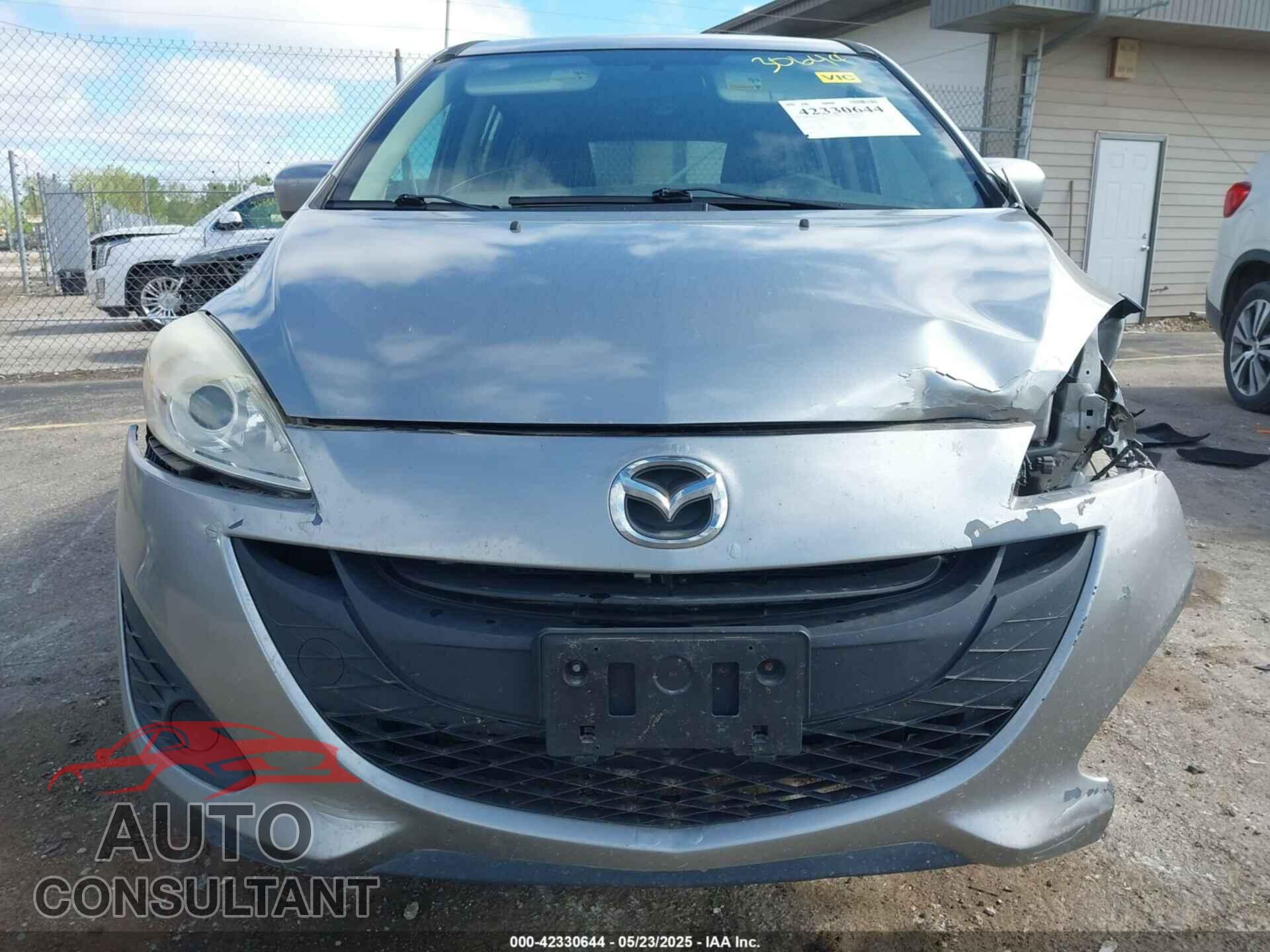 MAZDA MAZDA5 2012 - JM1CW2BL8C0104190