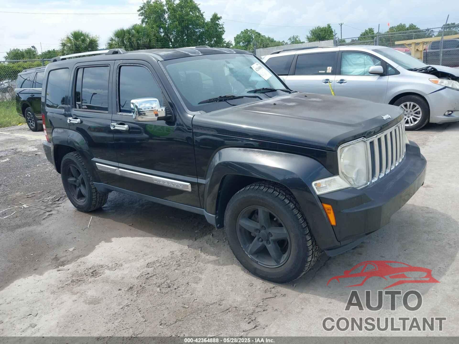 JEEP LIBERTY 2009 - 1J8GP58K79W529462