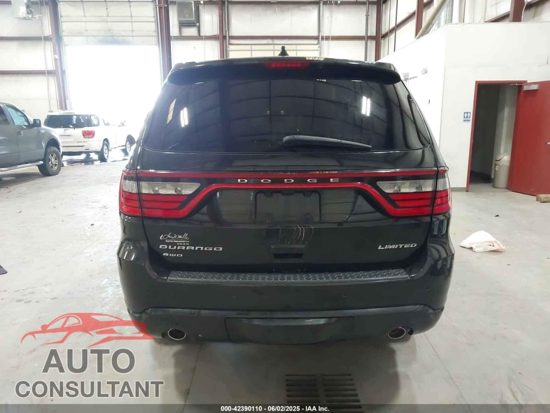 DODGE DURANGO 2015 - 1C4RDJDG8FC904890