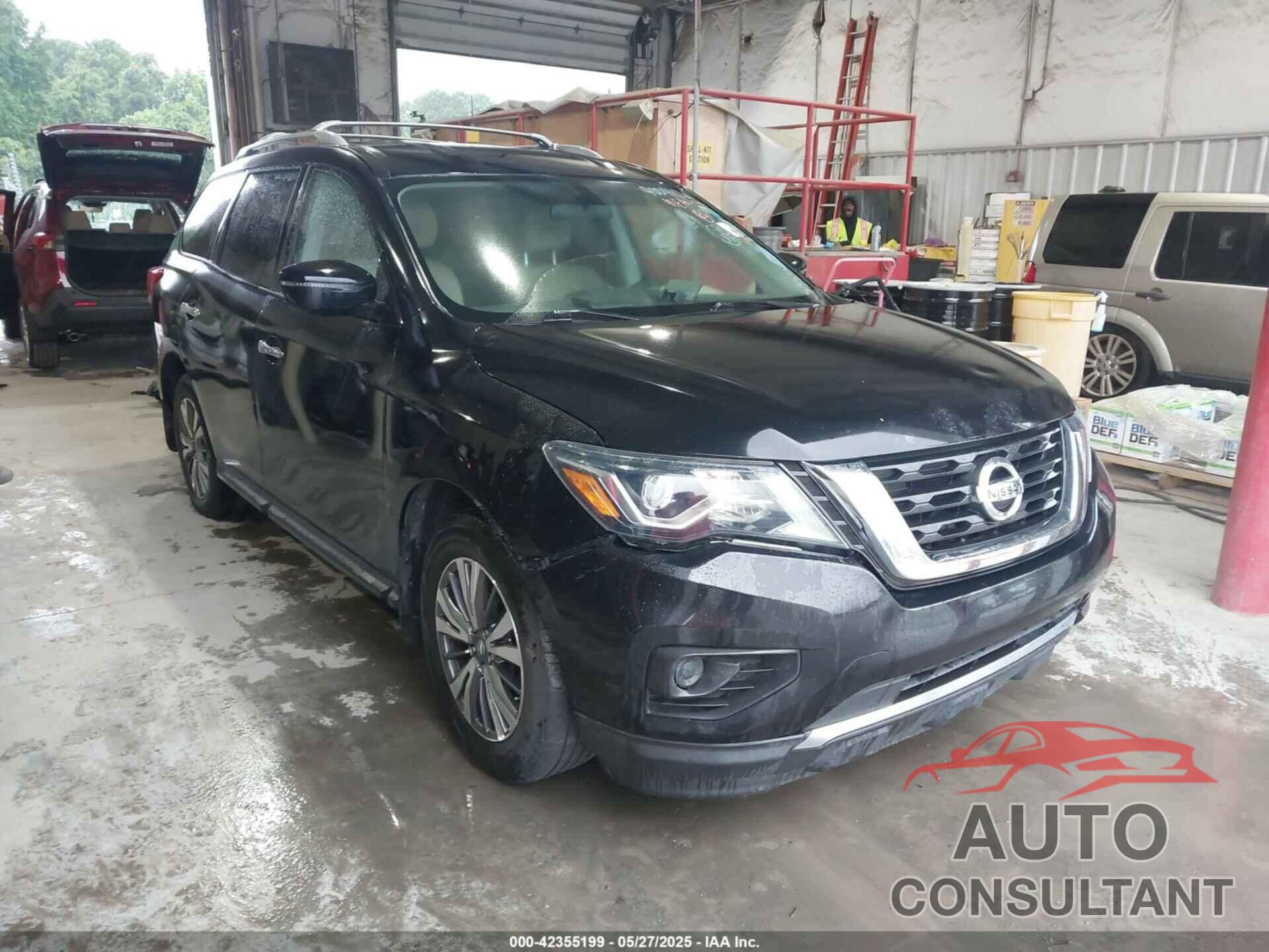 NISSAN PATHFINDER 2017 - 5N1DR2MN3HC900910