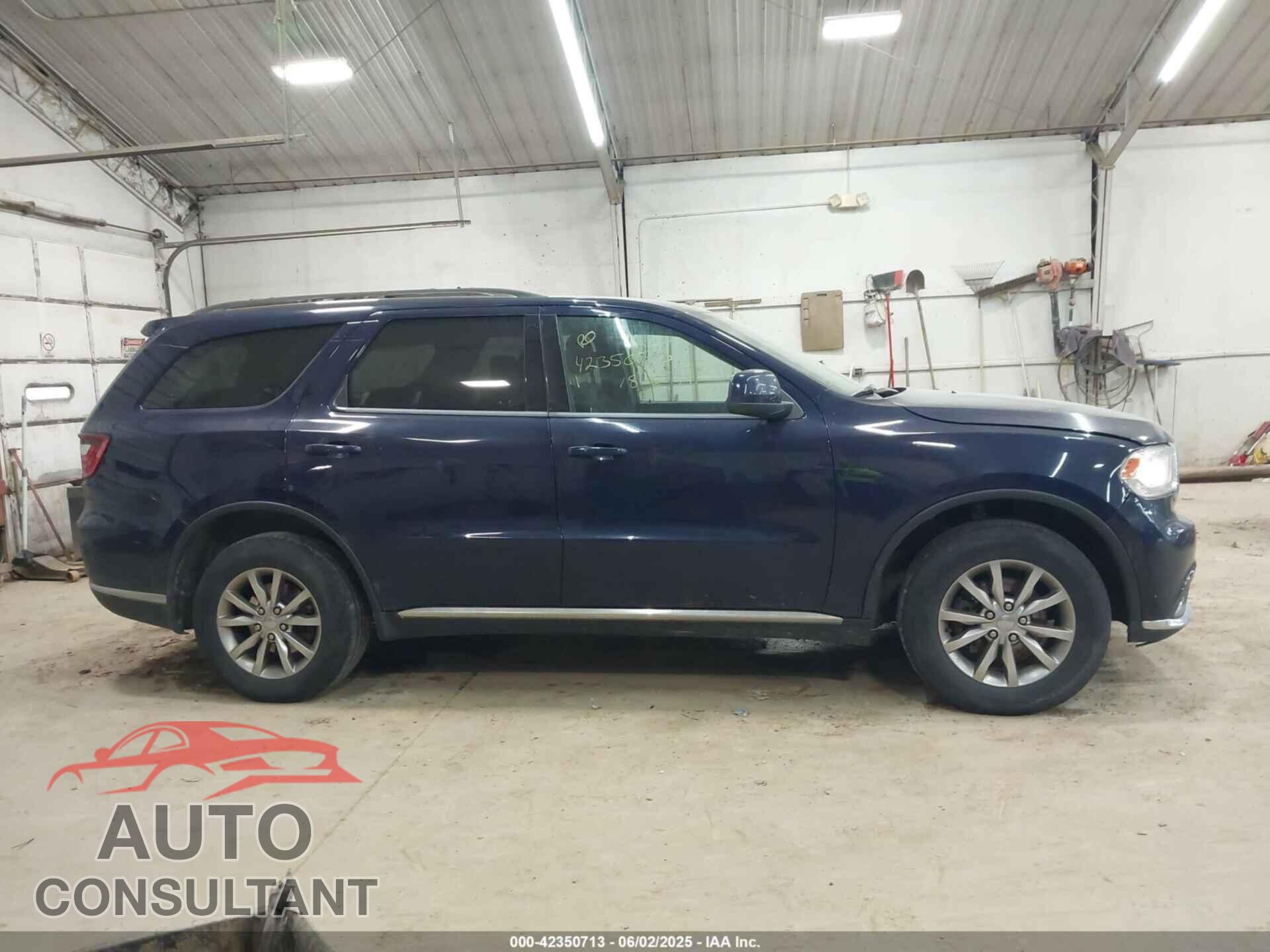 DODGE DURANGO 2018 - 1C4RDJAGXJC315711
