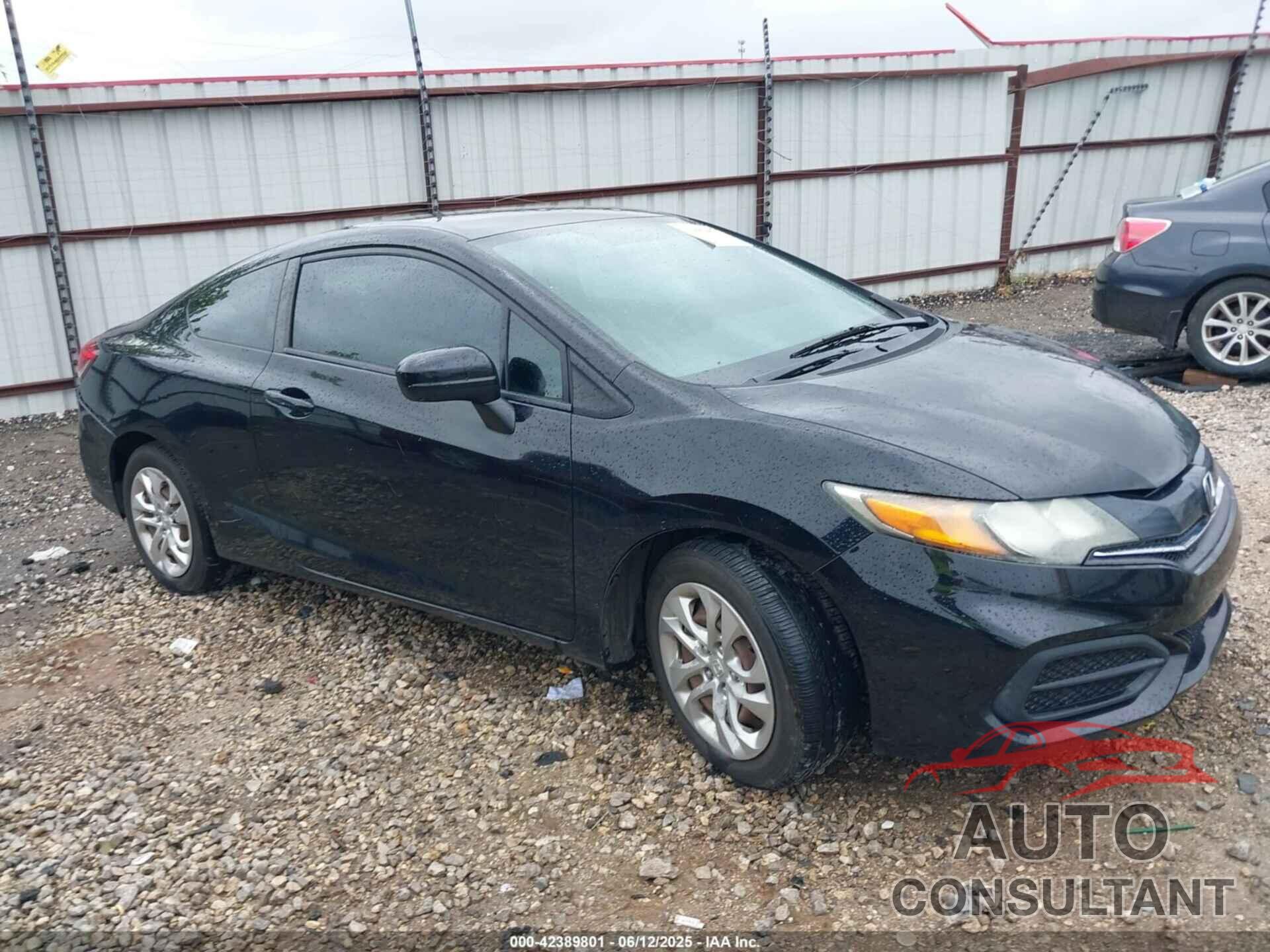 HONDA CIVIC 2014 - 2HGFG3B58EH522377