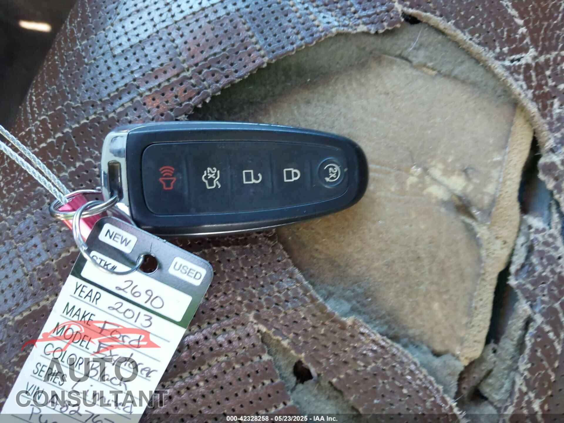 FORD EXPLORER 2013 - 1FM5K8F80DGA82767