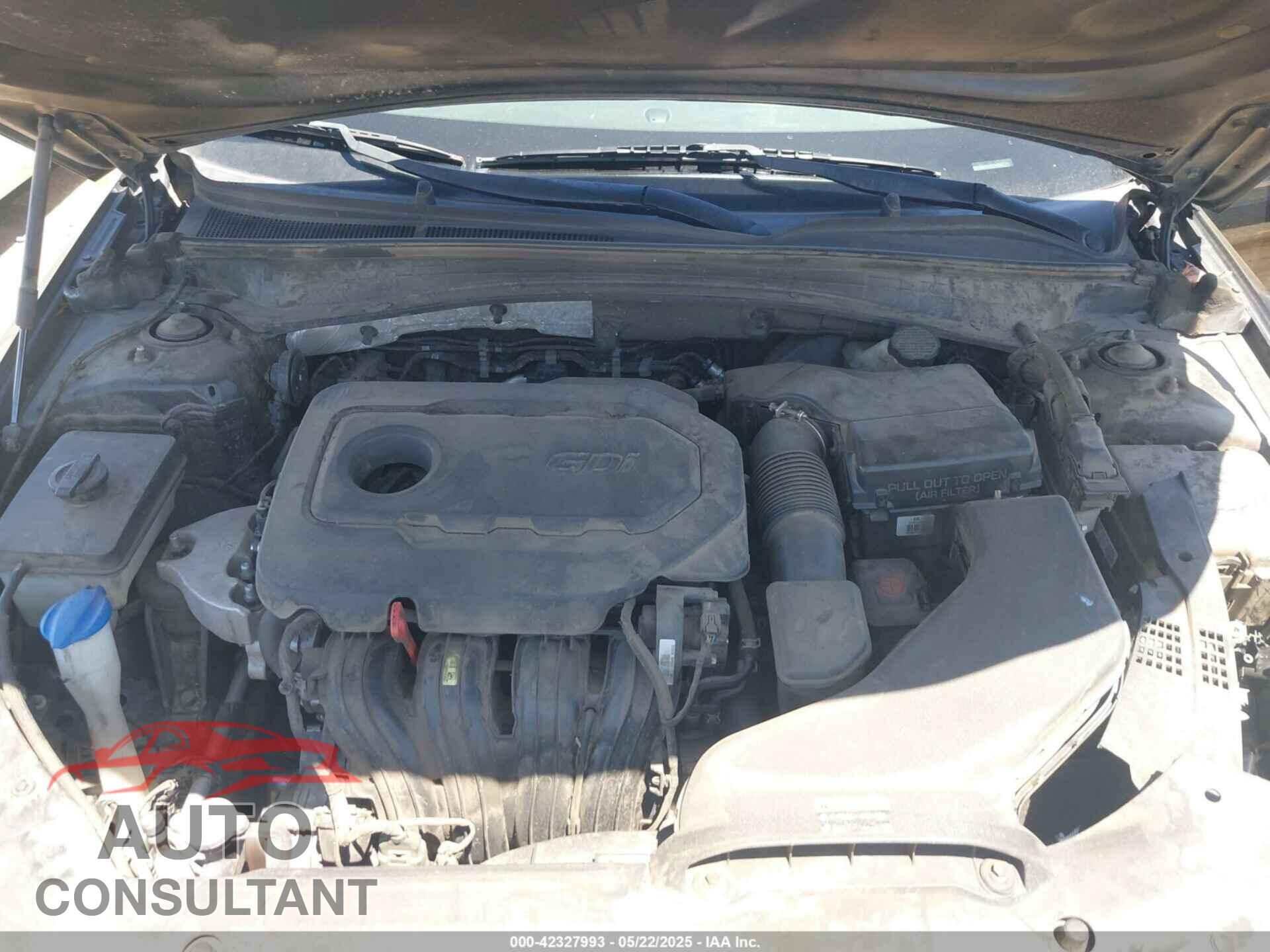 KIA OPTIMA 2016 - KNAGT4L37G5111867