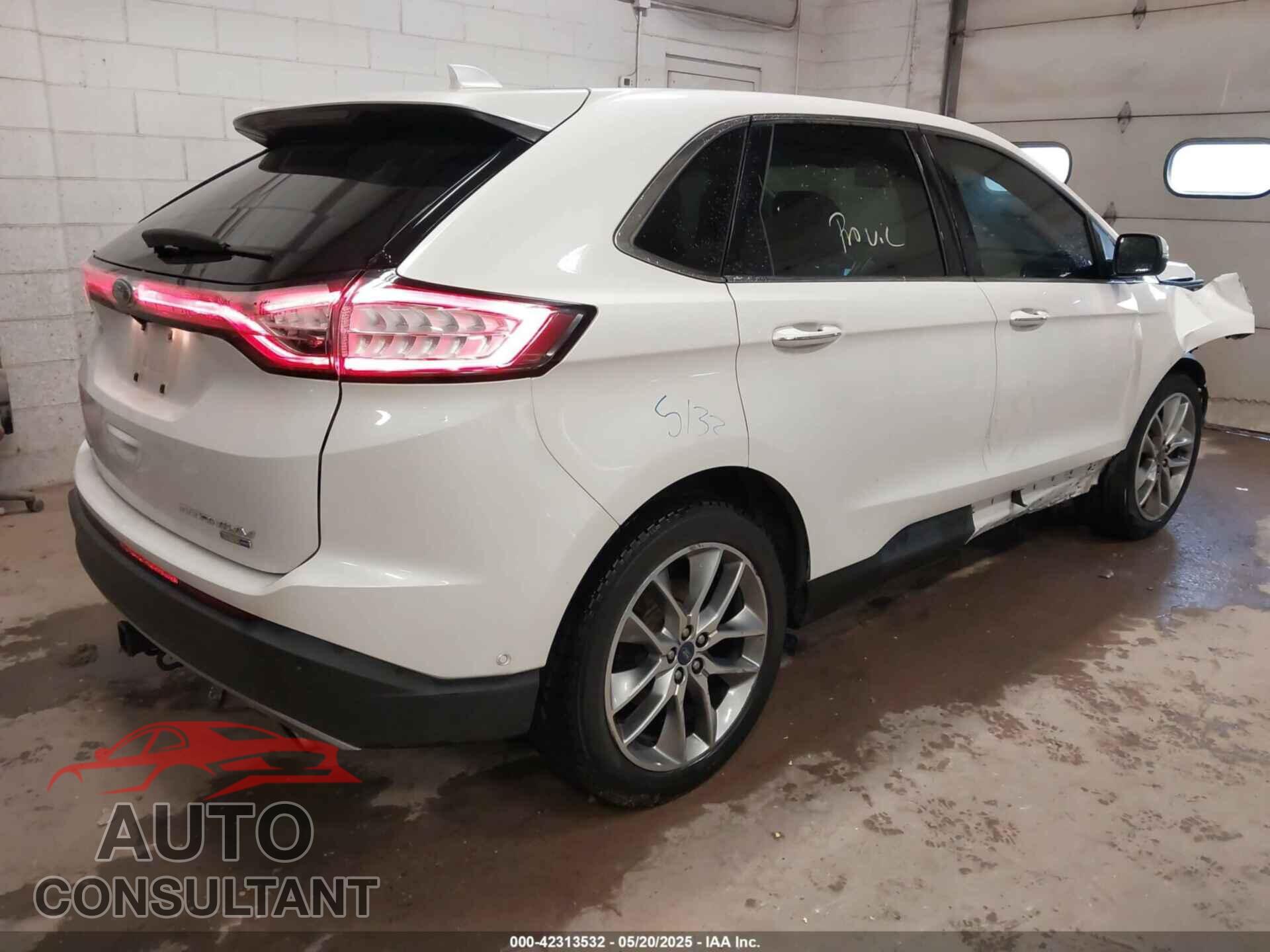 FORD EDGE 2015 - 2FMPK4K9XFBB67190