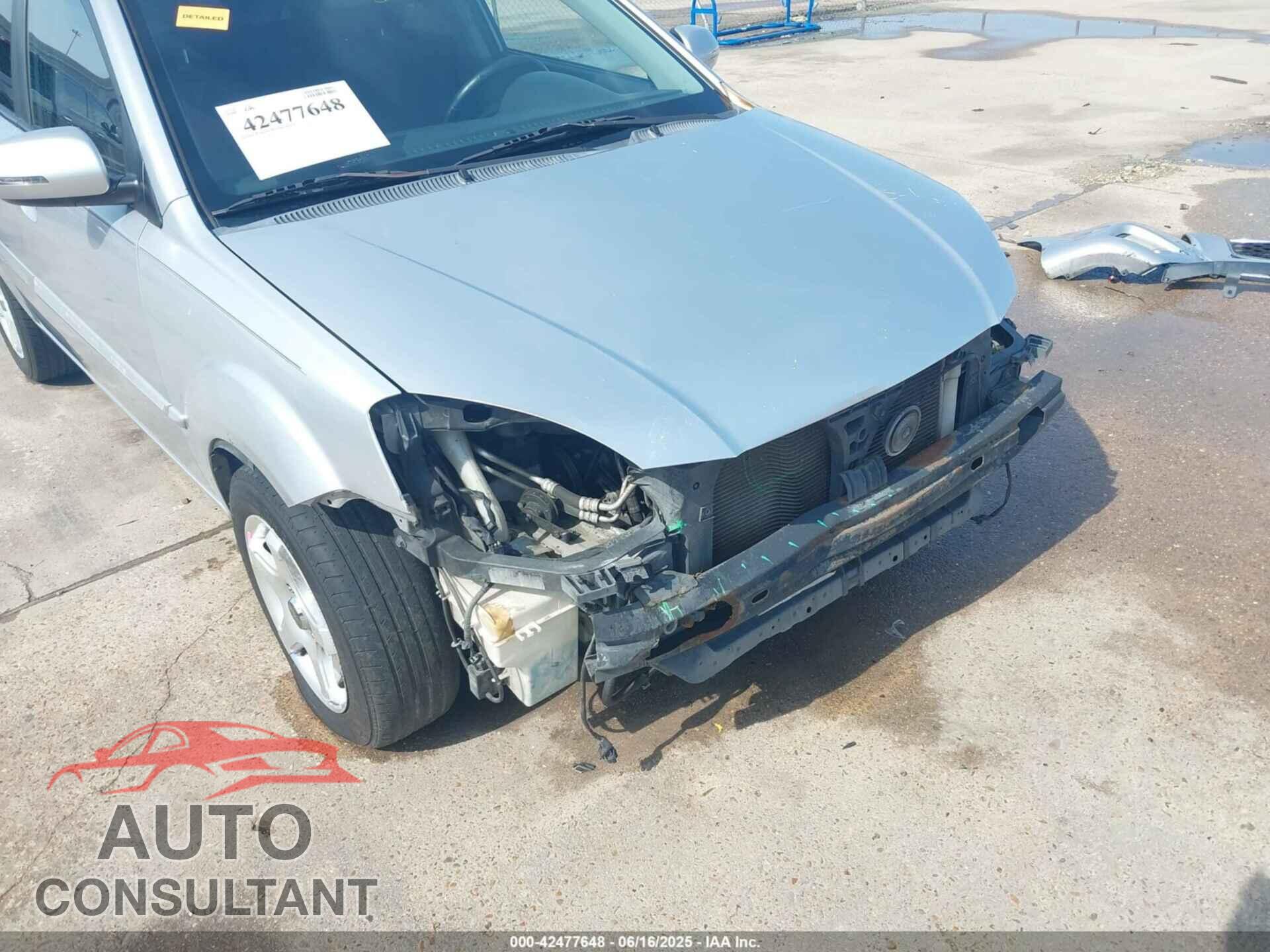 KIA RIO5 2011 - KNADH5A31B6748155