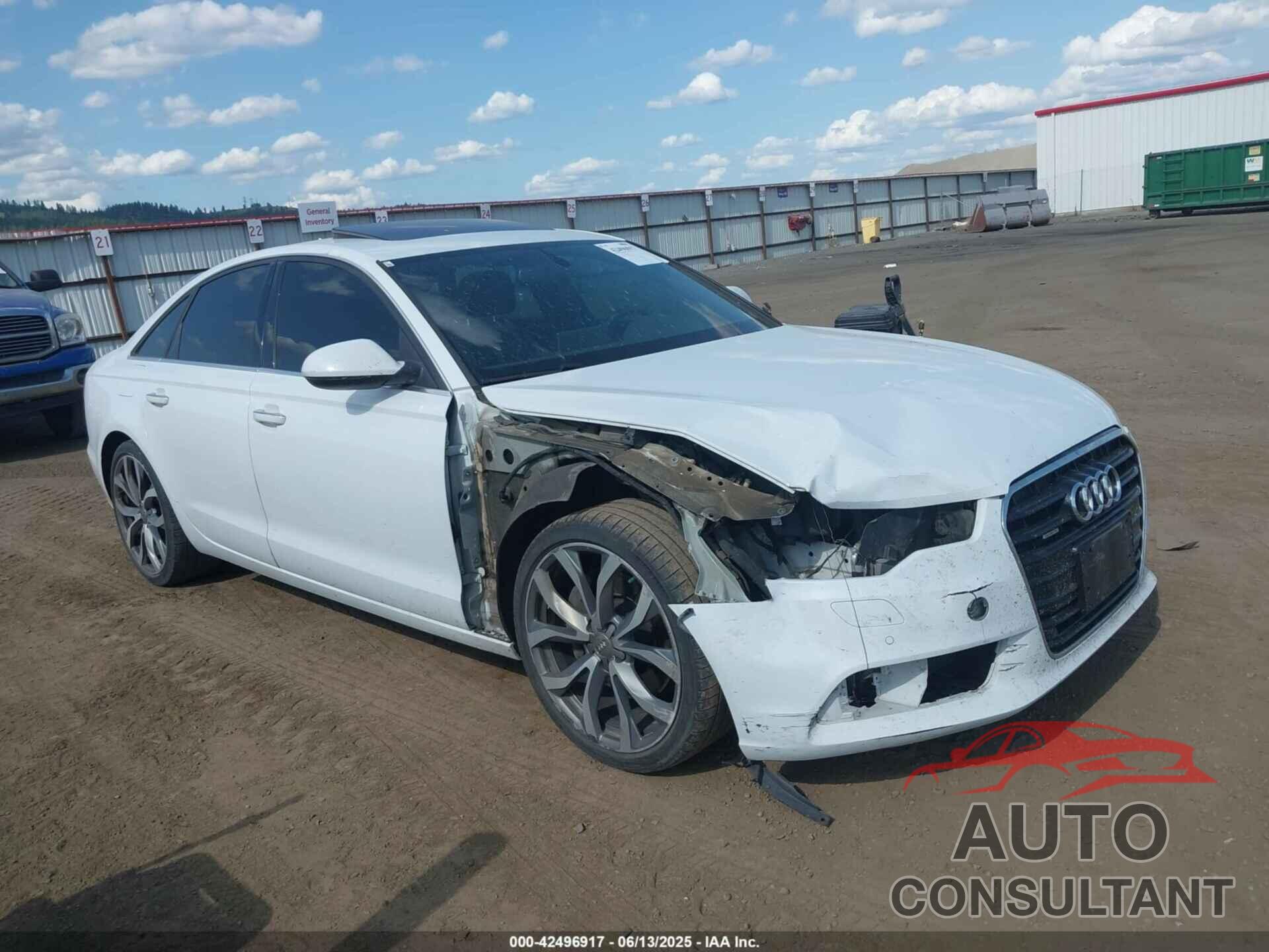 AUDI A6 2015 - WAUGFAFC9FN042616