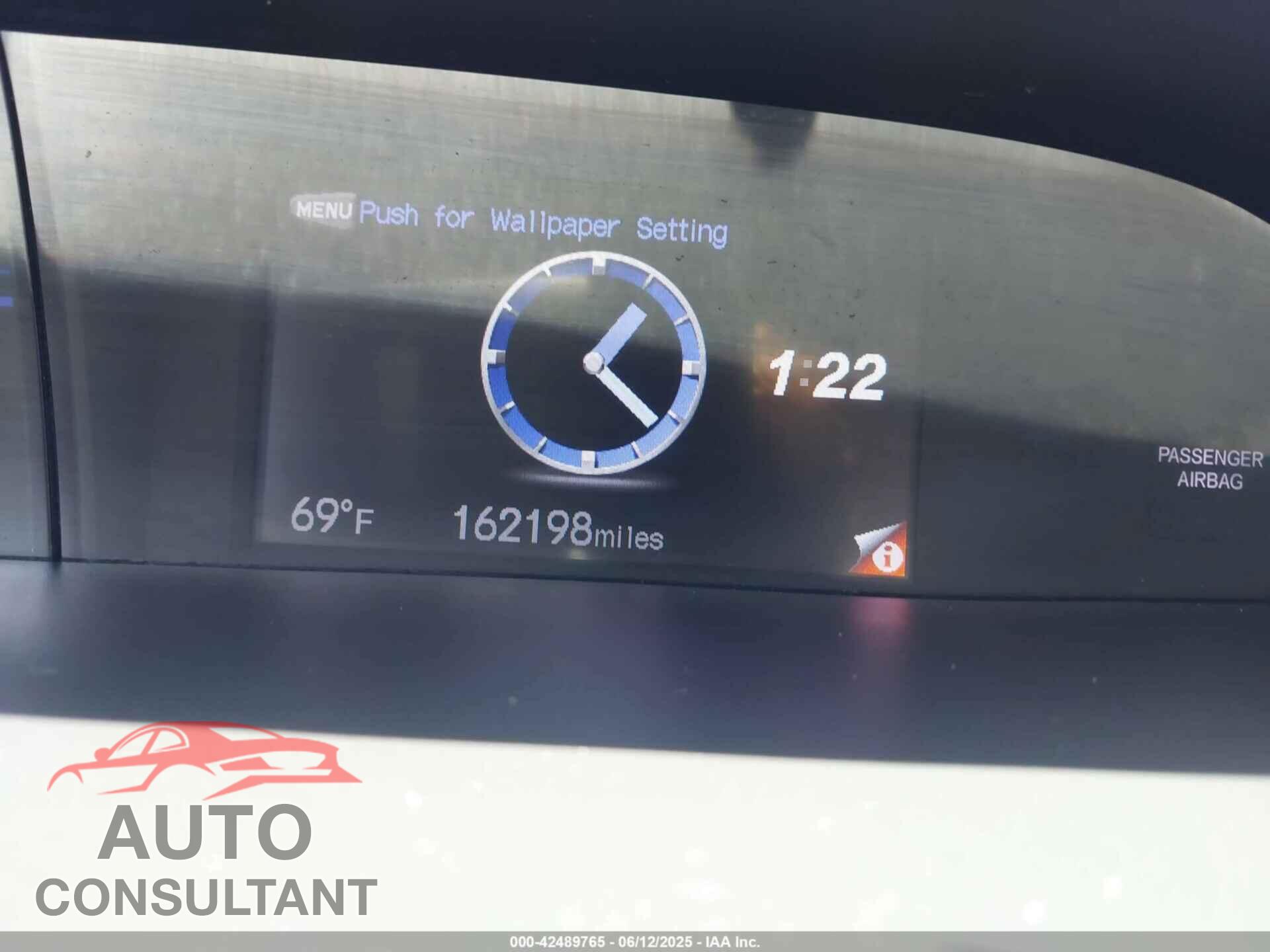 HONDA CIVIC 2012 - 19XFB2F85CE329432