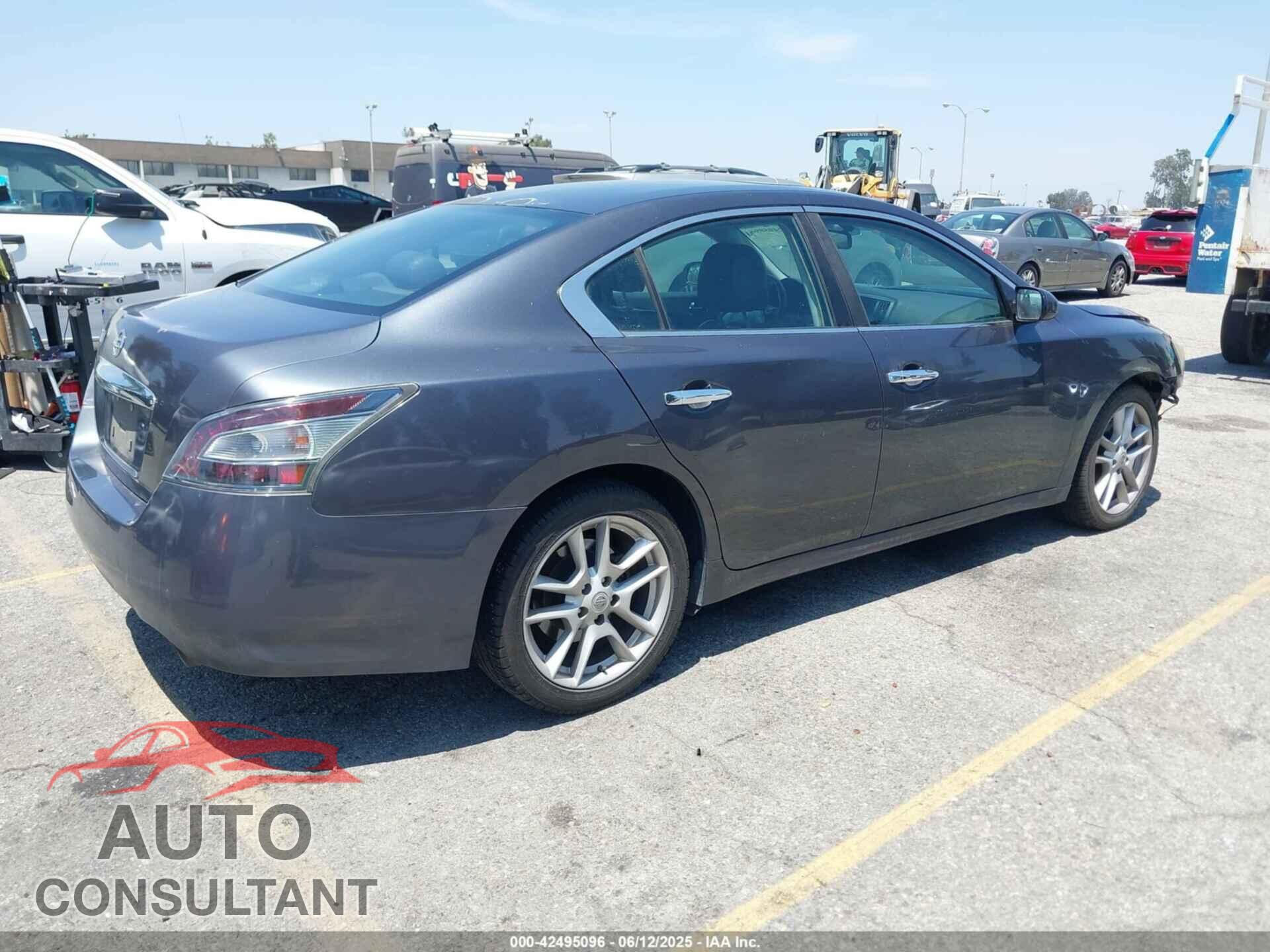 NISSAN MAXIMA 2013 - 1N4AA5AP5DC843874