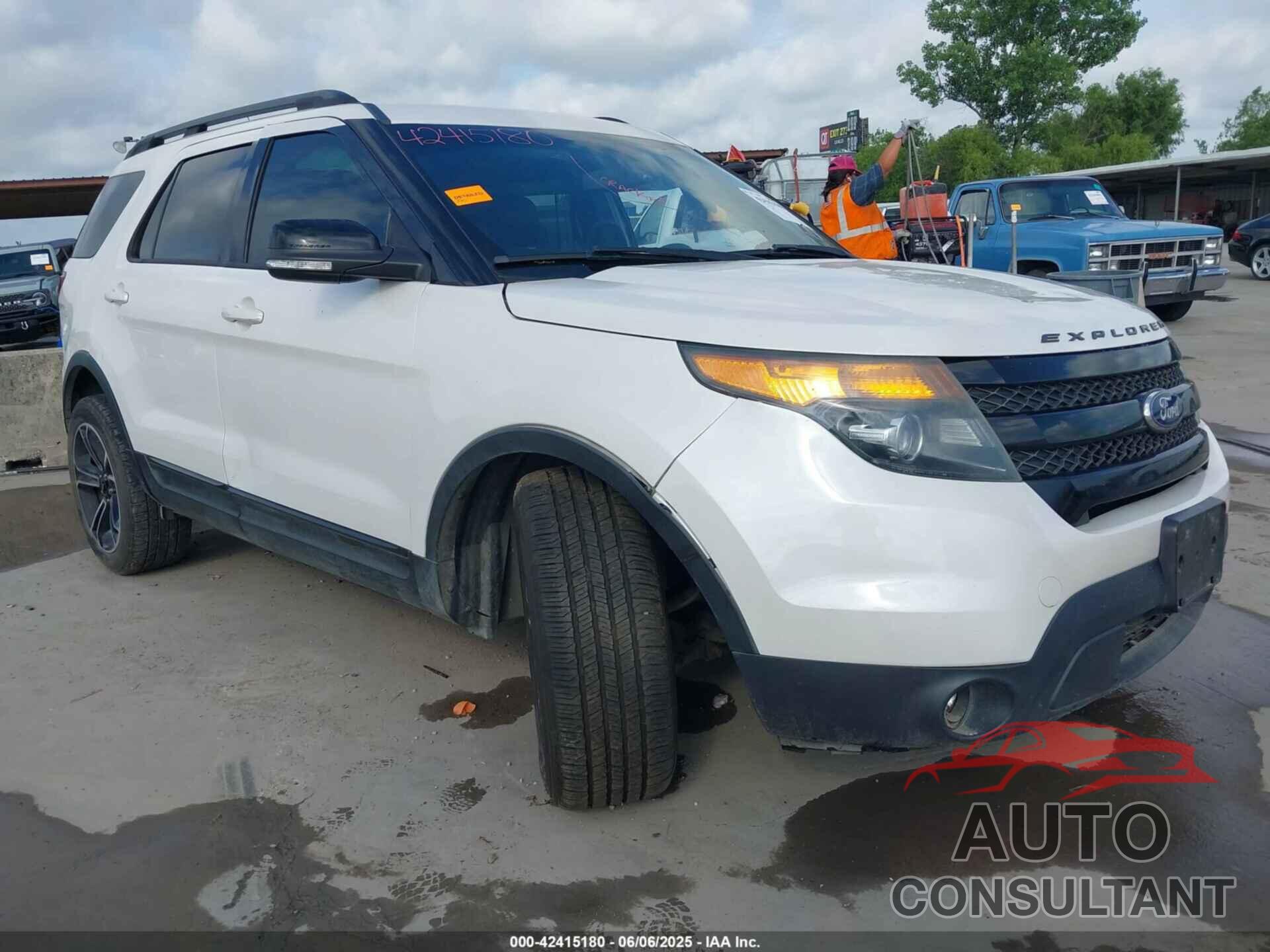 FORD EXPLORER 2015 - 1FM5K8GT8FGB17965