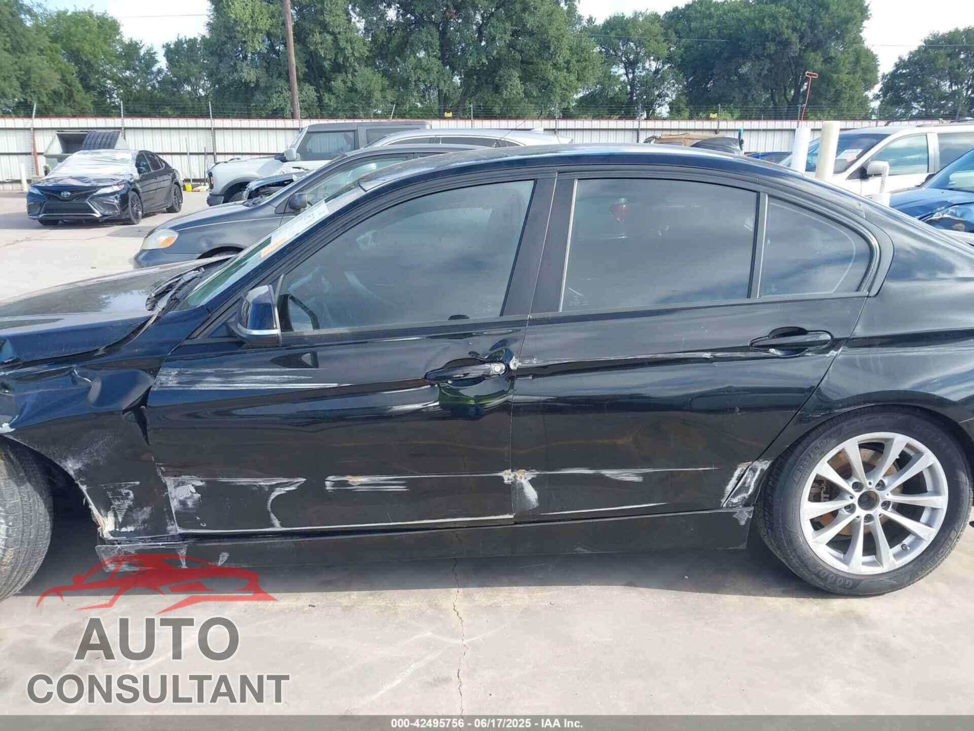 BMW 320I 2016 - WBA8A9C57GK617869