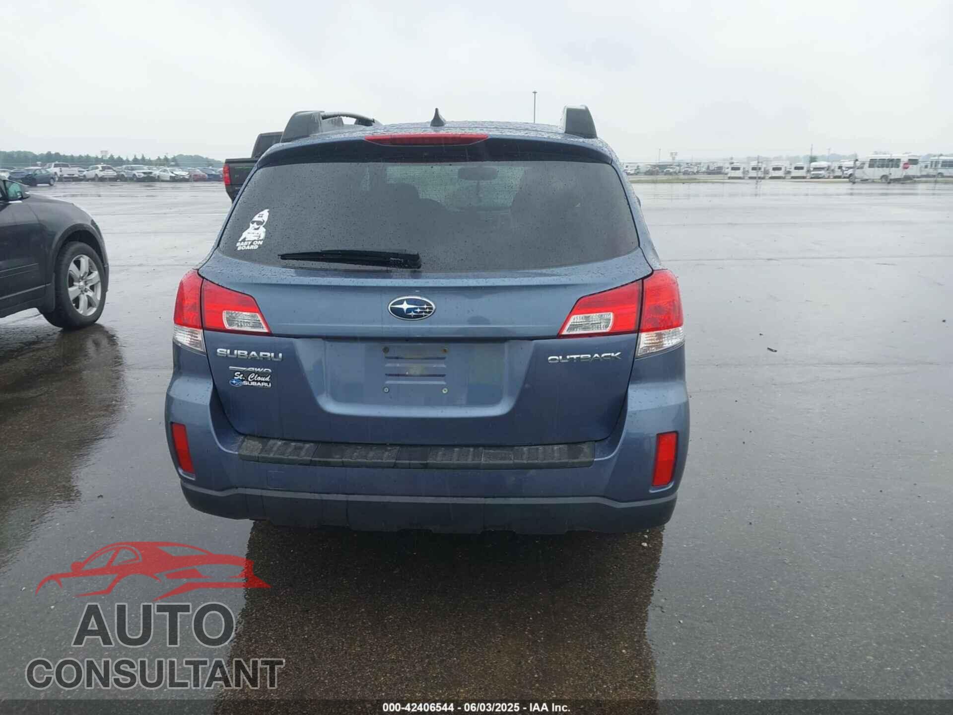 SUBARU OUTBACK 2014 - 4S4BRCCC4E3310157