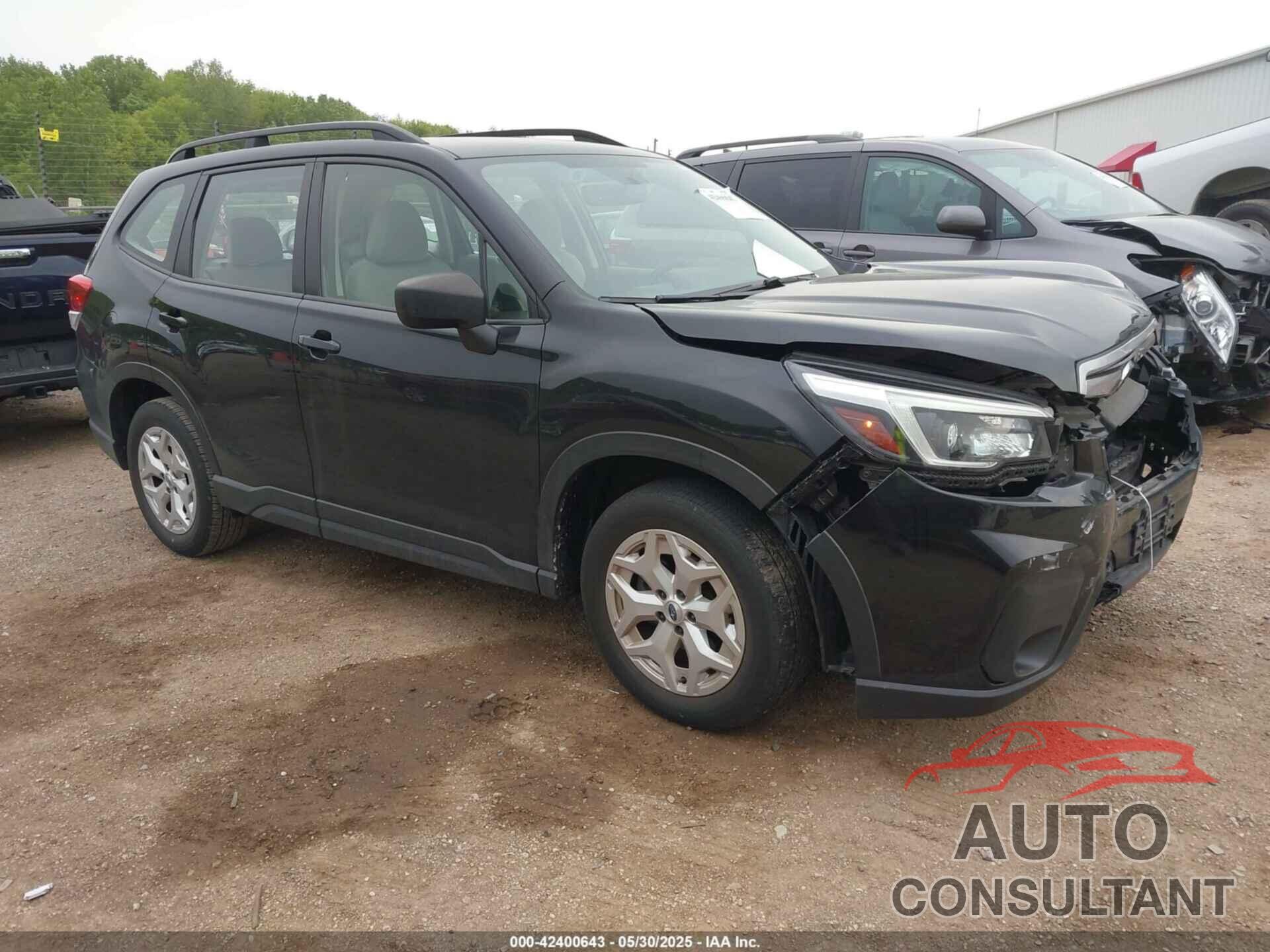 SUBARU FORESTER 2021 - JF2SKADC9MH485969
