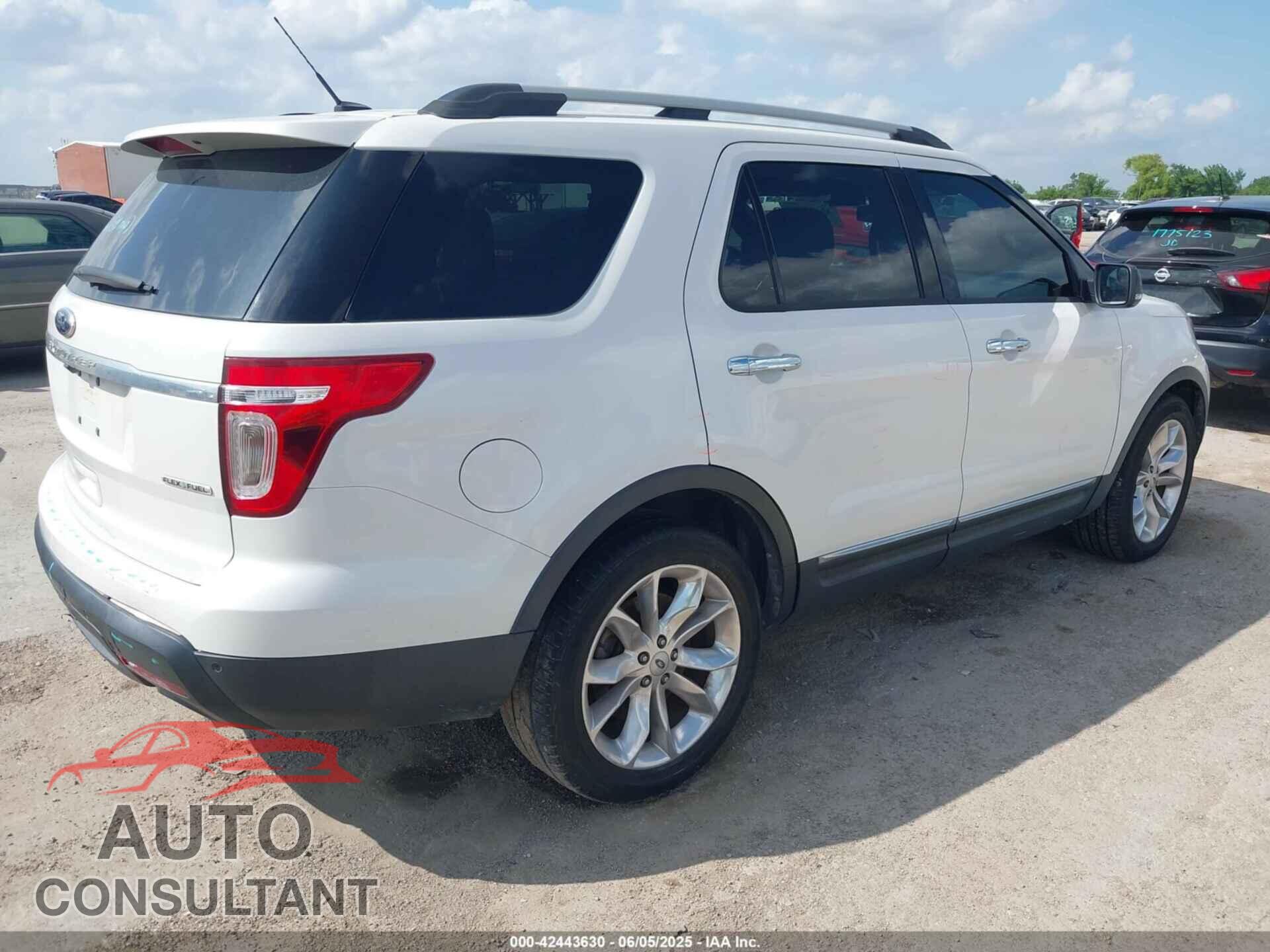 FORD EXPLORER 2013 - 1FM5K7D88DGB52948