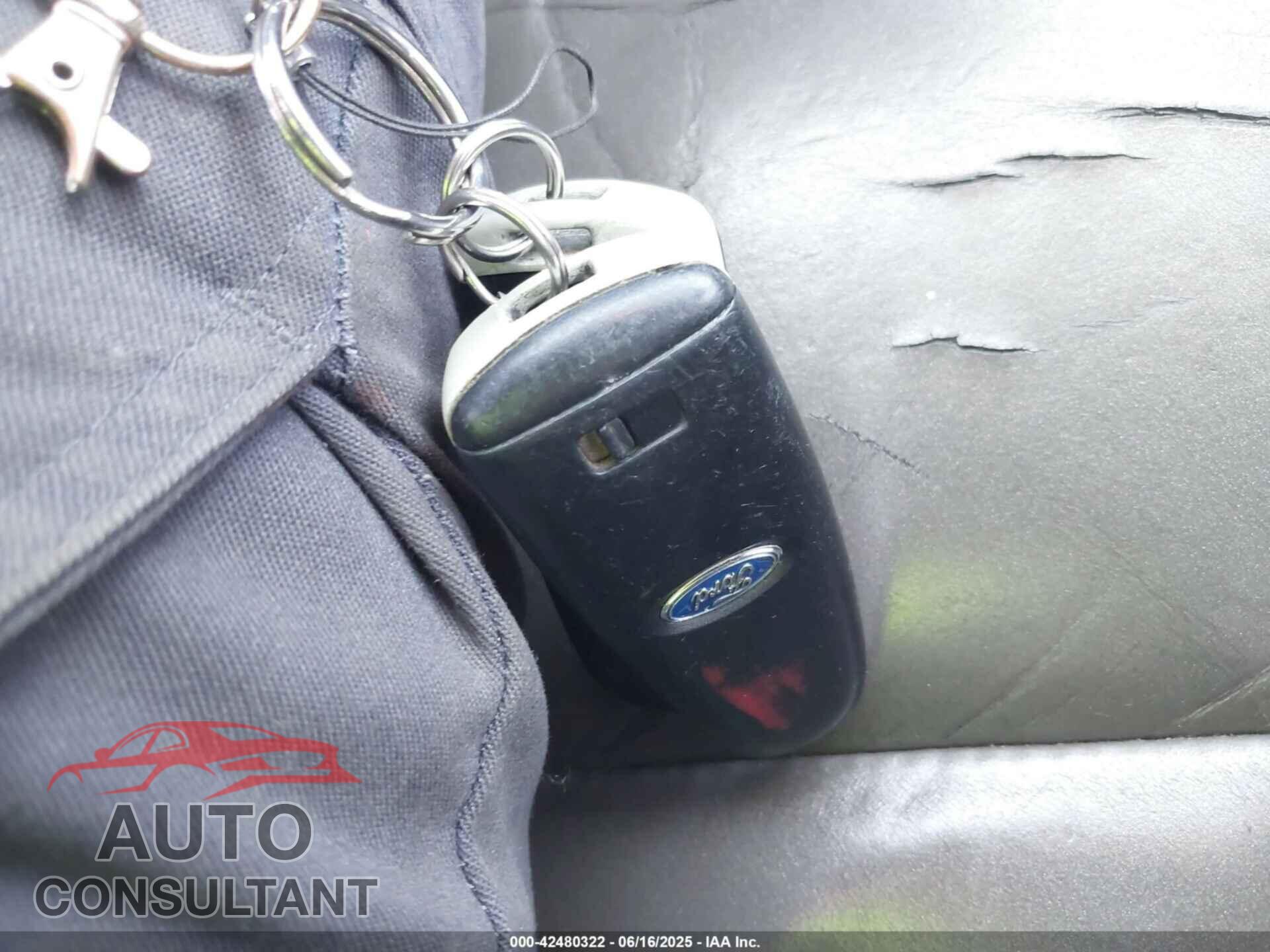 FORD EDGE 2011 - 2FMDK4AKXBBA65454
