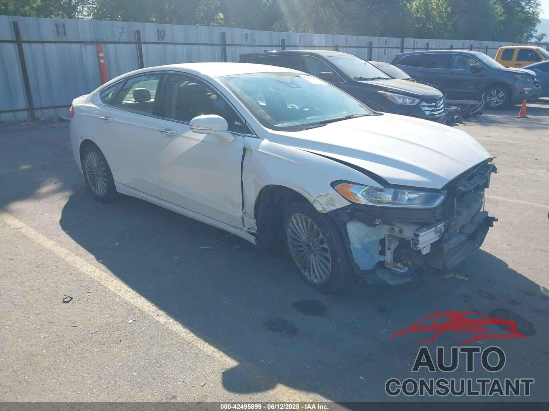 FORD FUSION 2013 - 3FA6P0K92DR361498