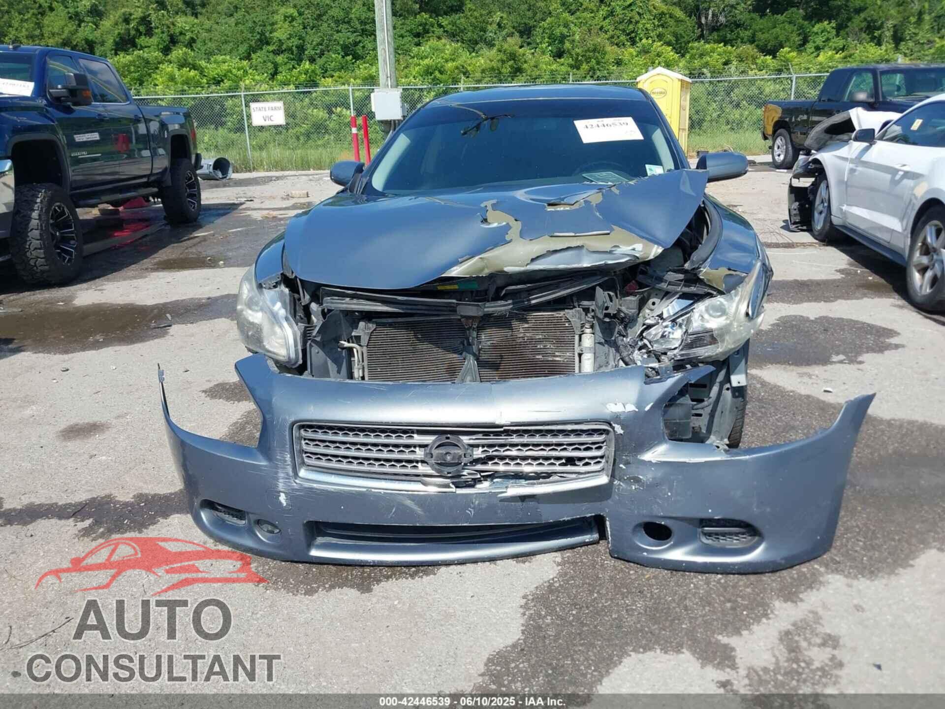 NISSAN MAXIMA 2010 - 1N4AA5AP9AC863492