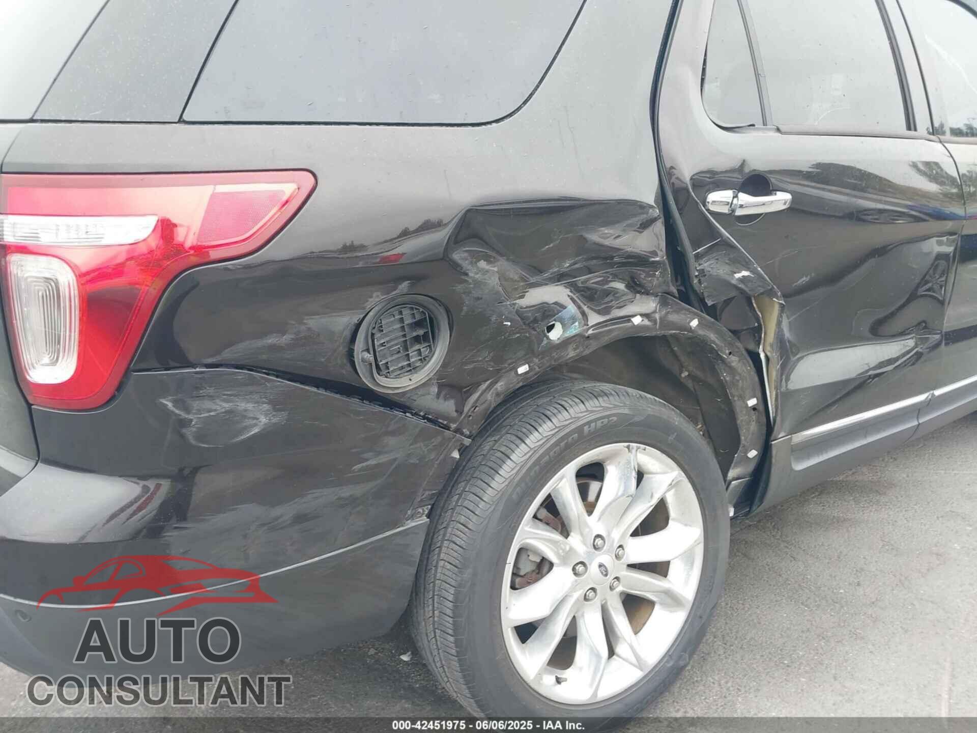 FORD EXPLORER 2013 - 1FM5K7F8XDGC61585