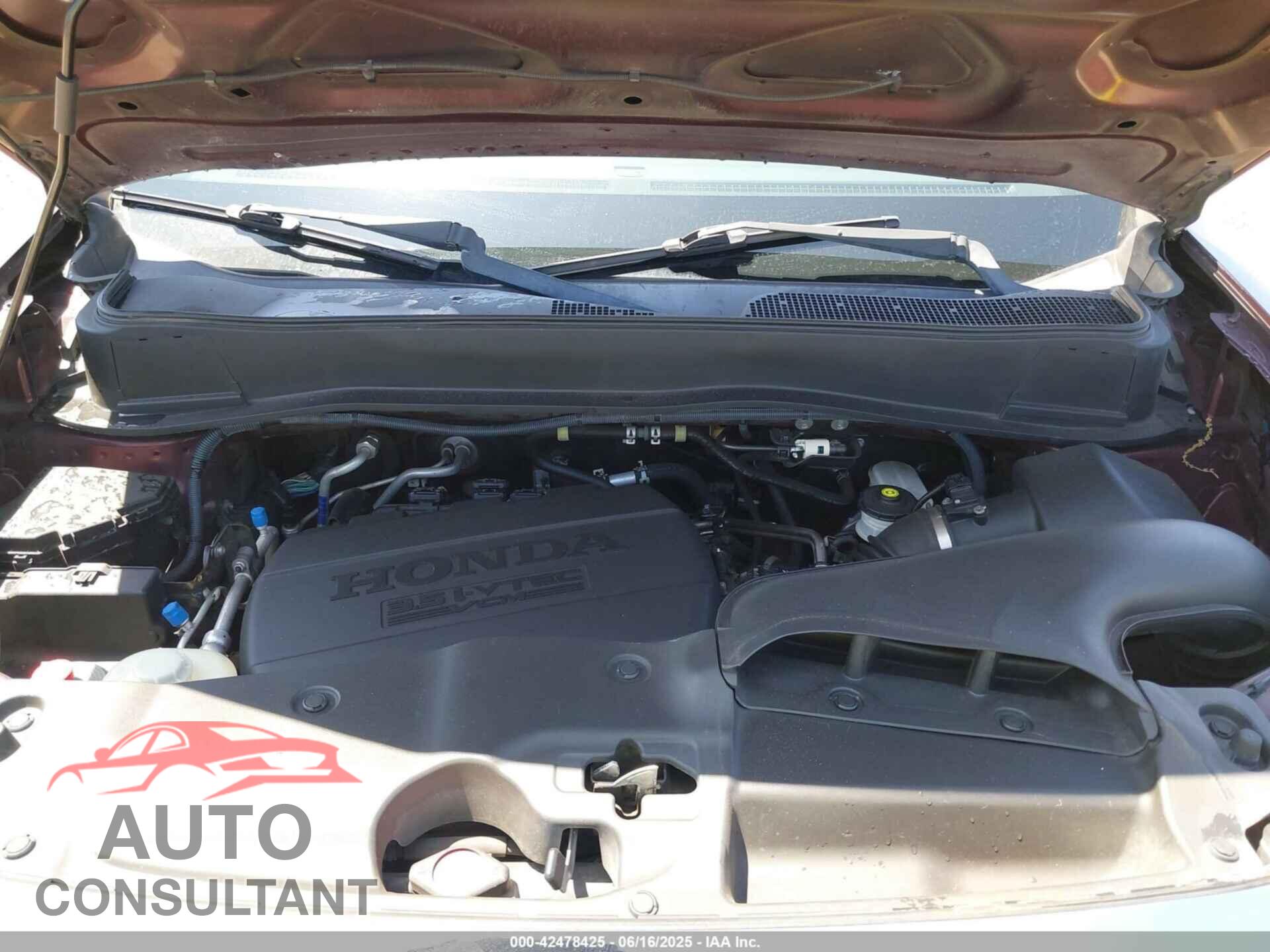 HONDA PILOT 2012 - 5FNYF3H93CB007603