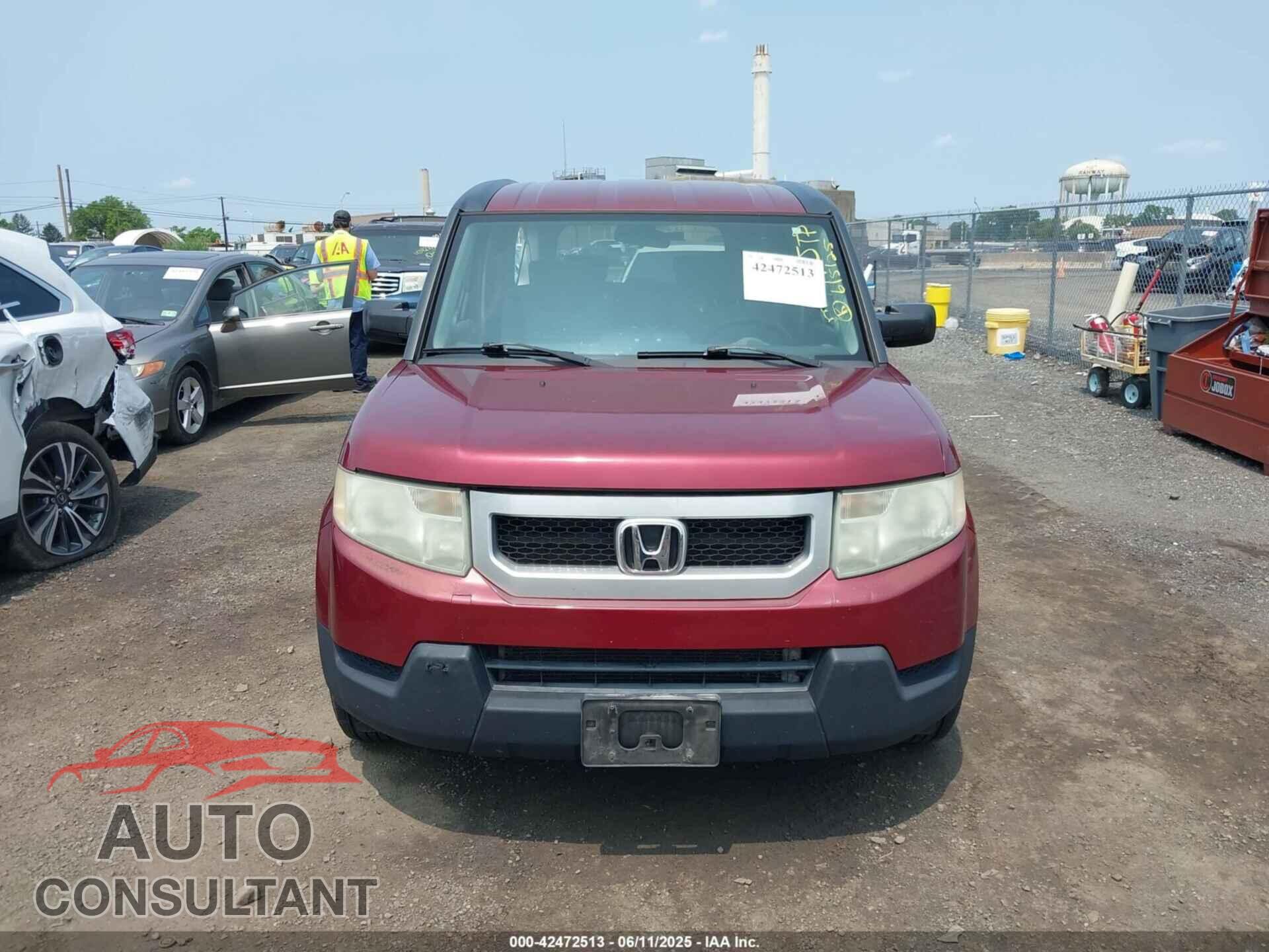 HONDA ELEMENT 2010 - 5J6YH2H77AL008860
