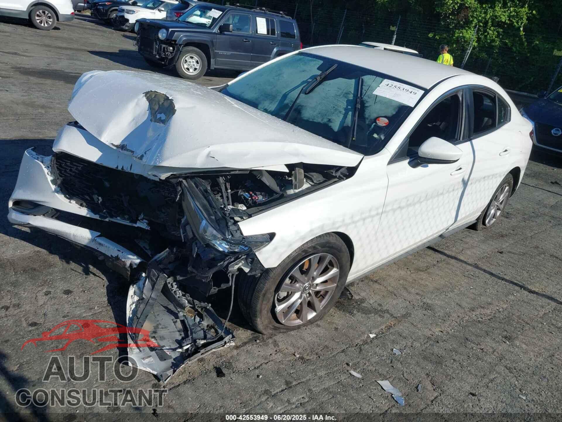 MAZDA 3 2019 - JM1BPABL1K1108772