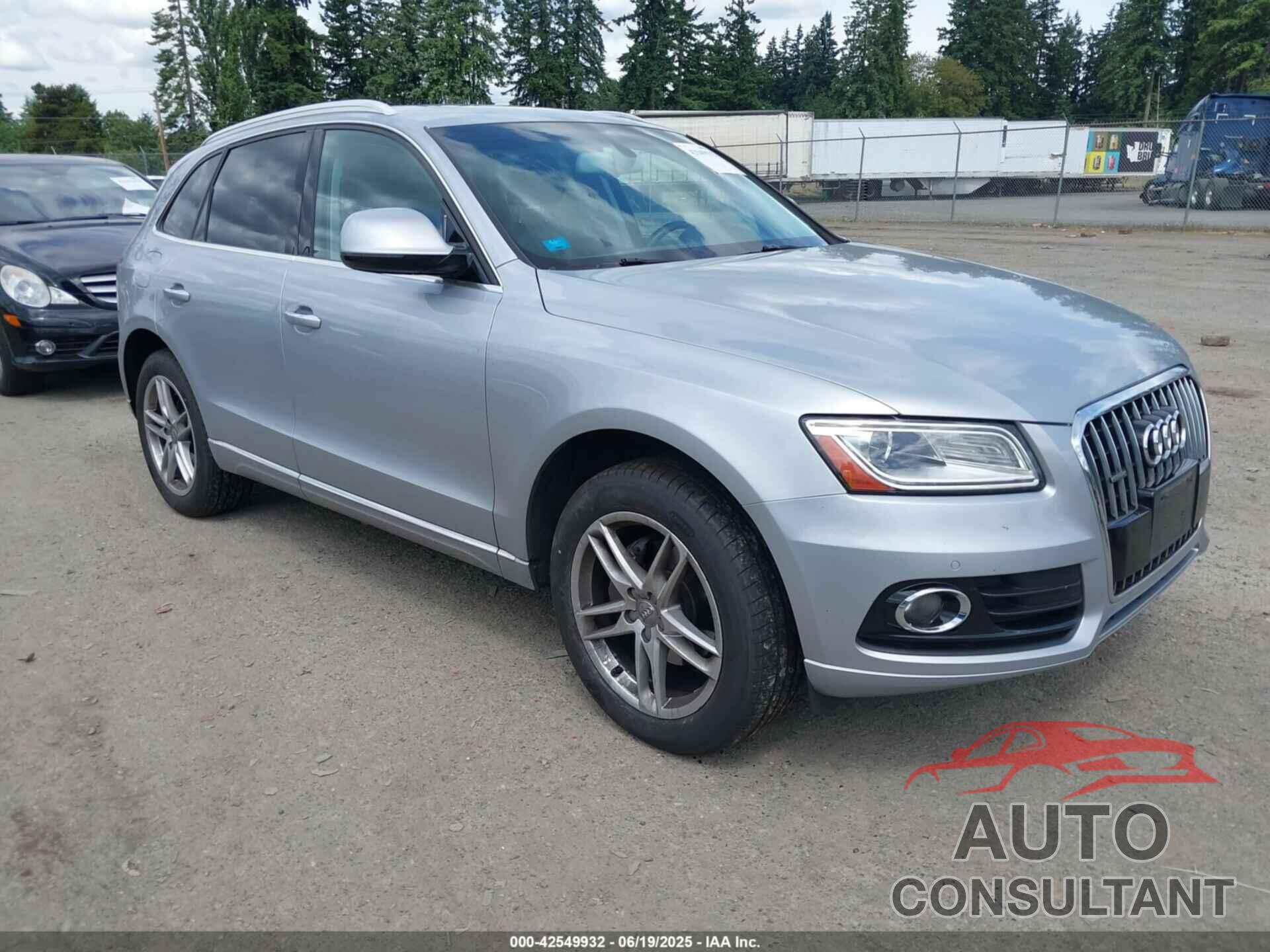 AUDI Q5 2016 - WA1L2AFP3GA035681