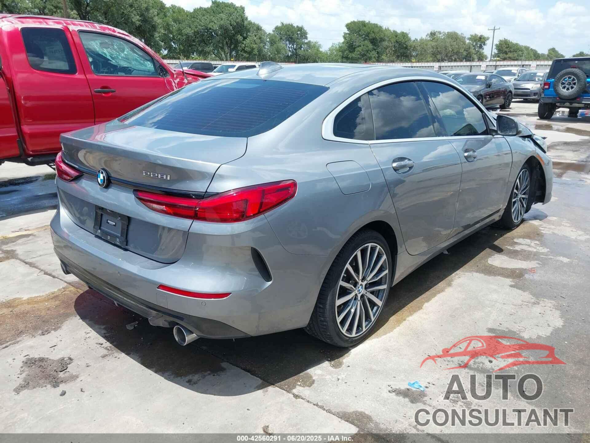 BMW 228 GRAN COUPE 2022 - WBA73AK00N7K37110
