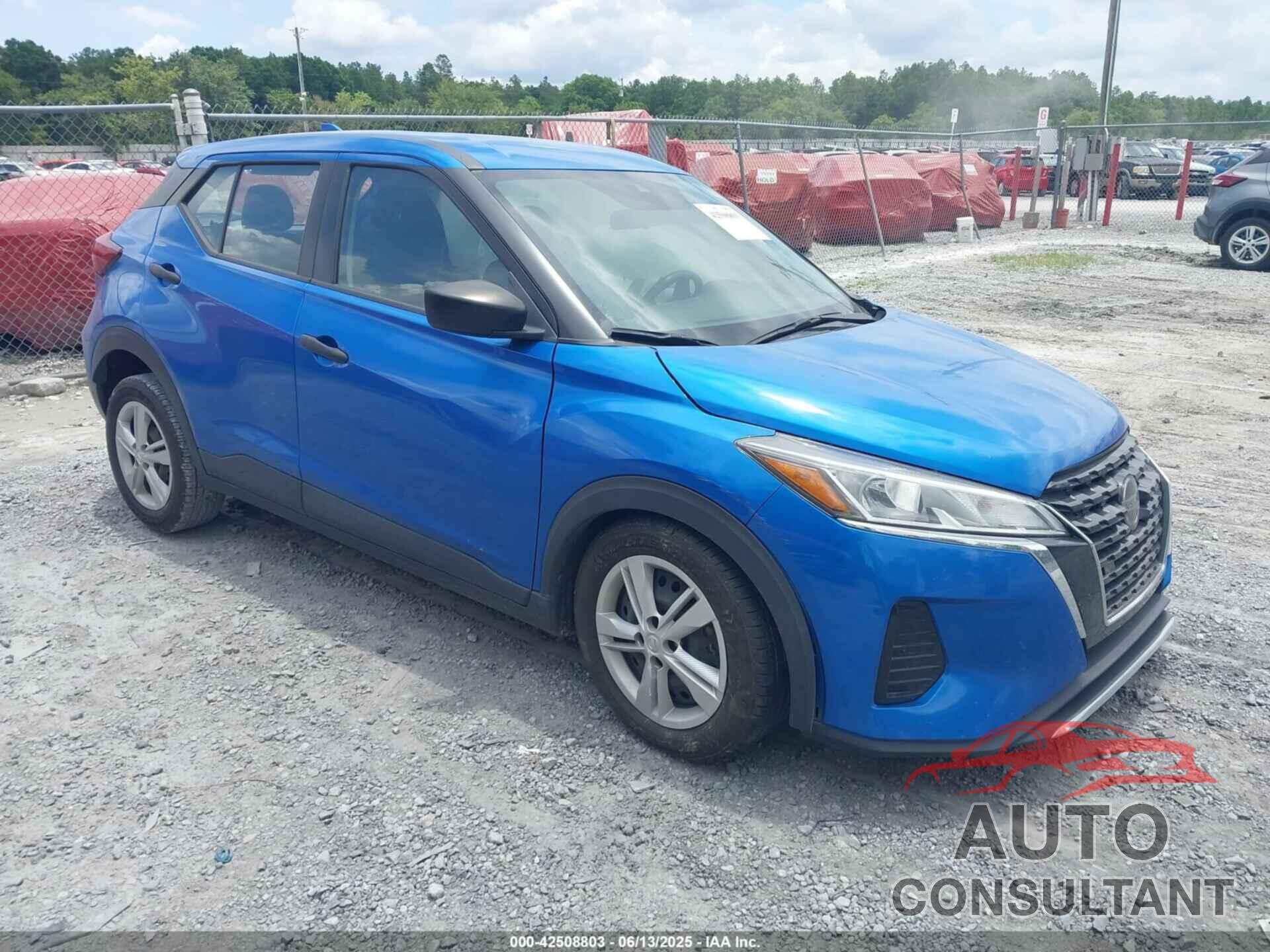 NISSAN KICKS 2021 - 3N1CP5BV6ML480393