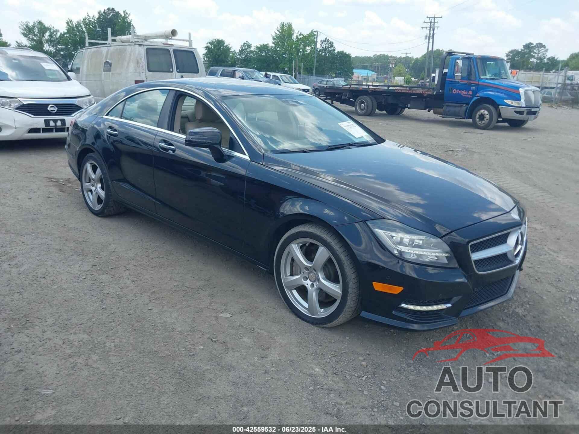 MERCEDES-BENZ CLS 550 2013 - WDDLJ9BB4DA064741