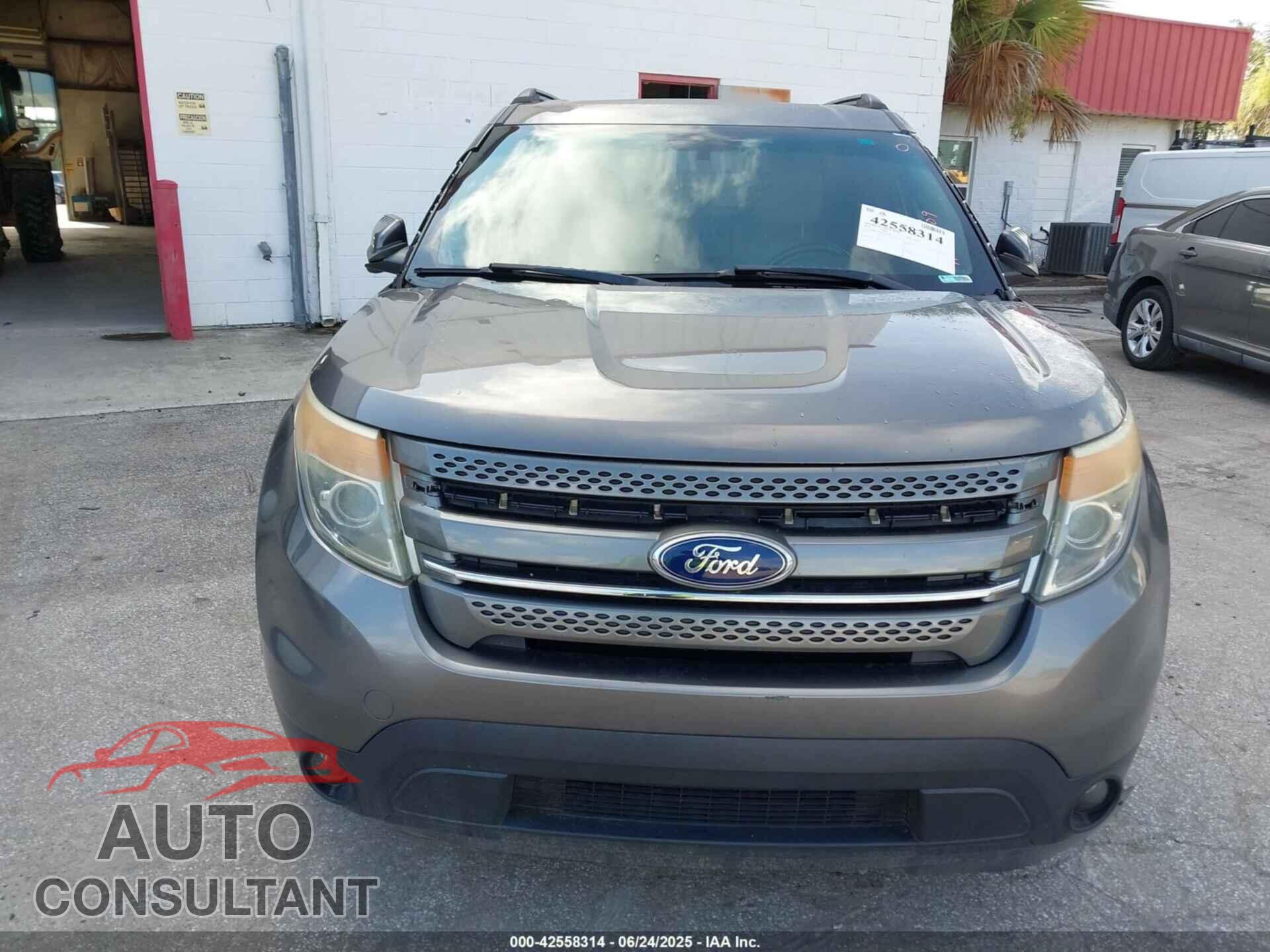 FORD EXPLORER 2012 - 1FMHK7F81CGA35009